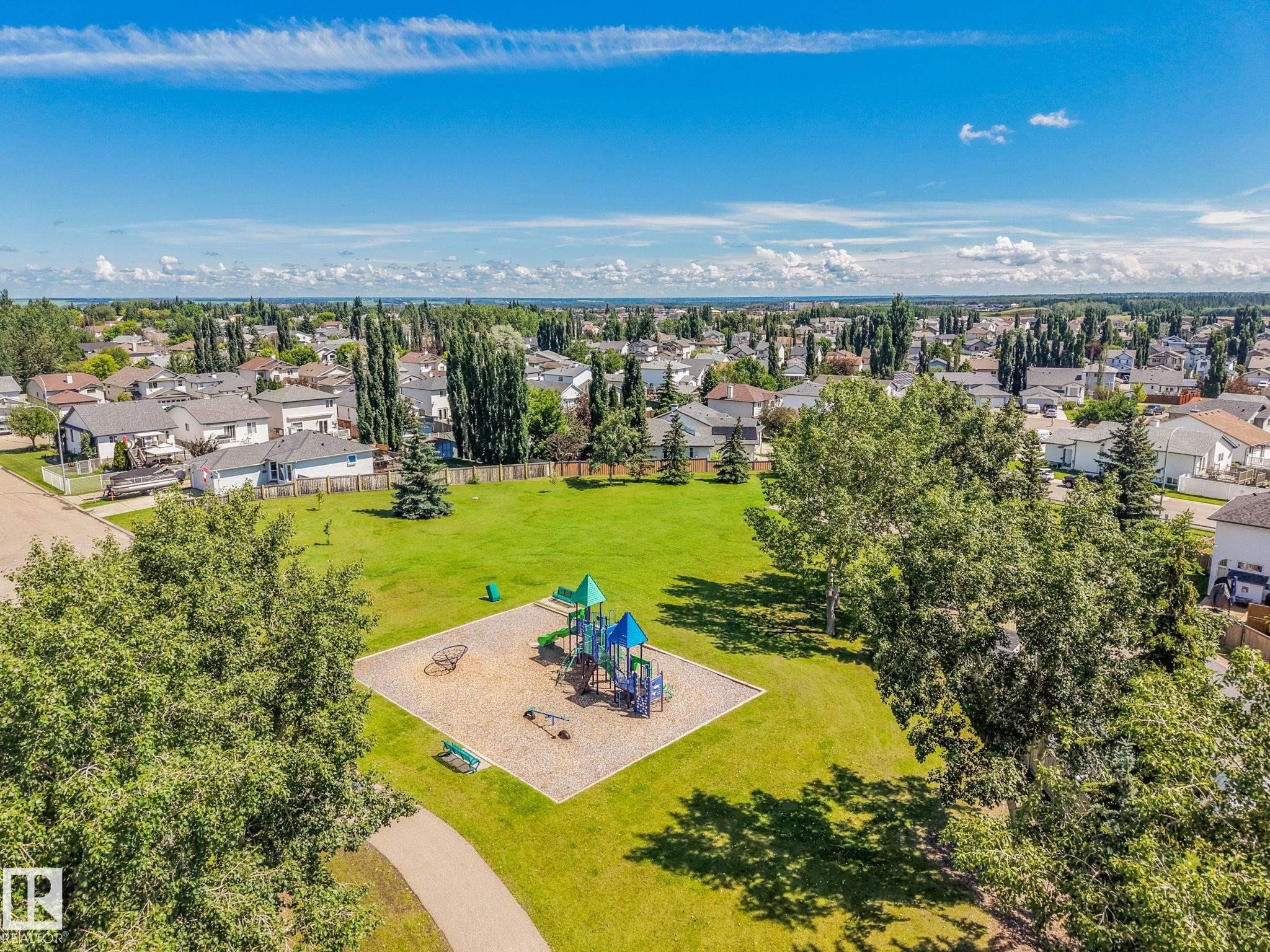 22 Landsdowne Drive, Spruce Grove, AB - Outdoor With View