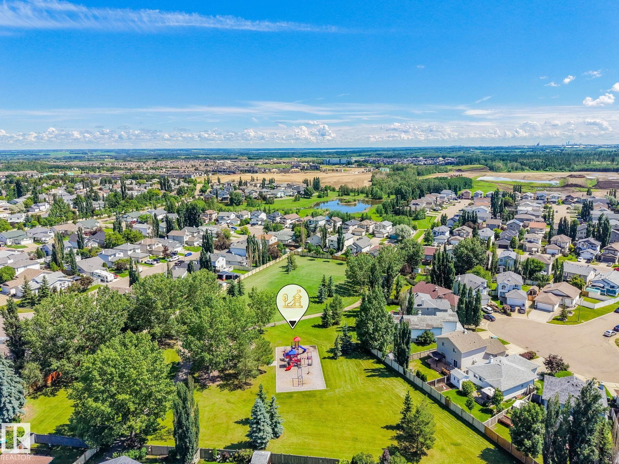 22 Landsdowne Drive, Spruce Grove, AB - Outdoor With View