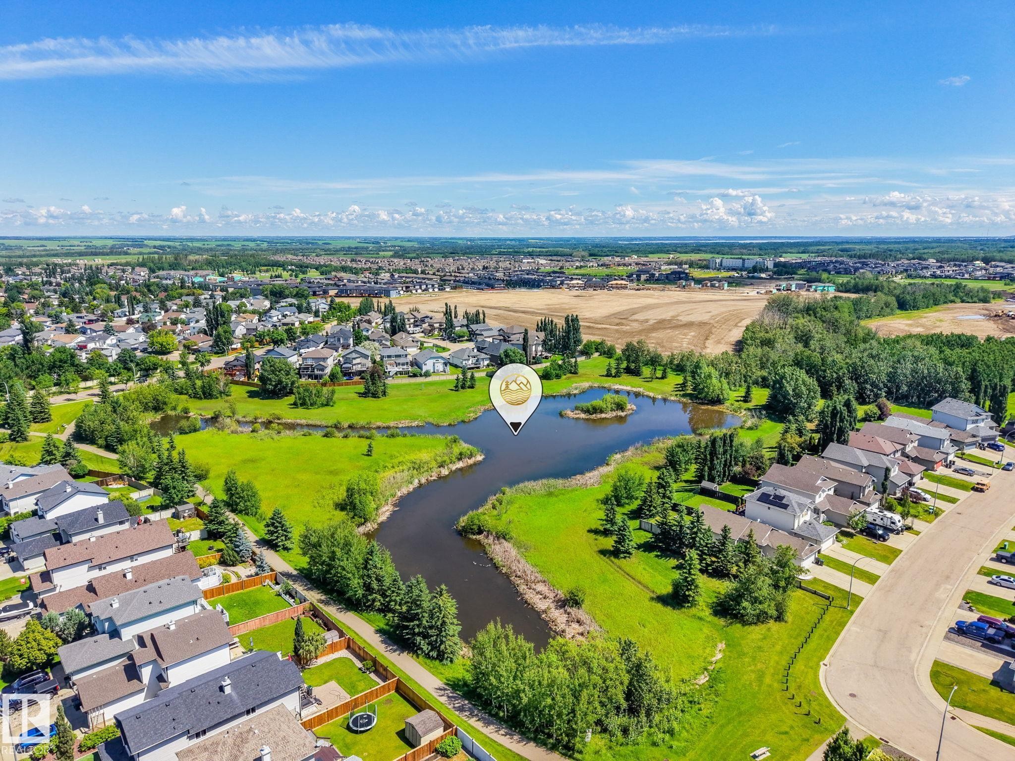 22 Landsdowne Drive, Spruce Grove, AB - Outdoor With View