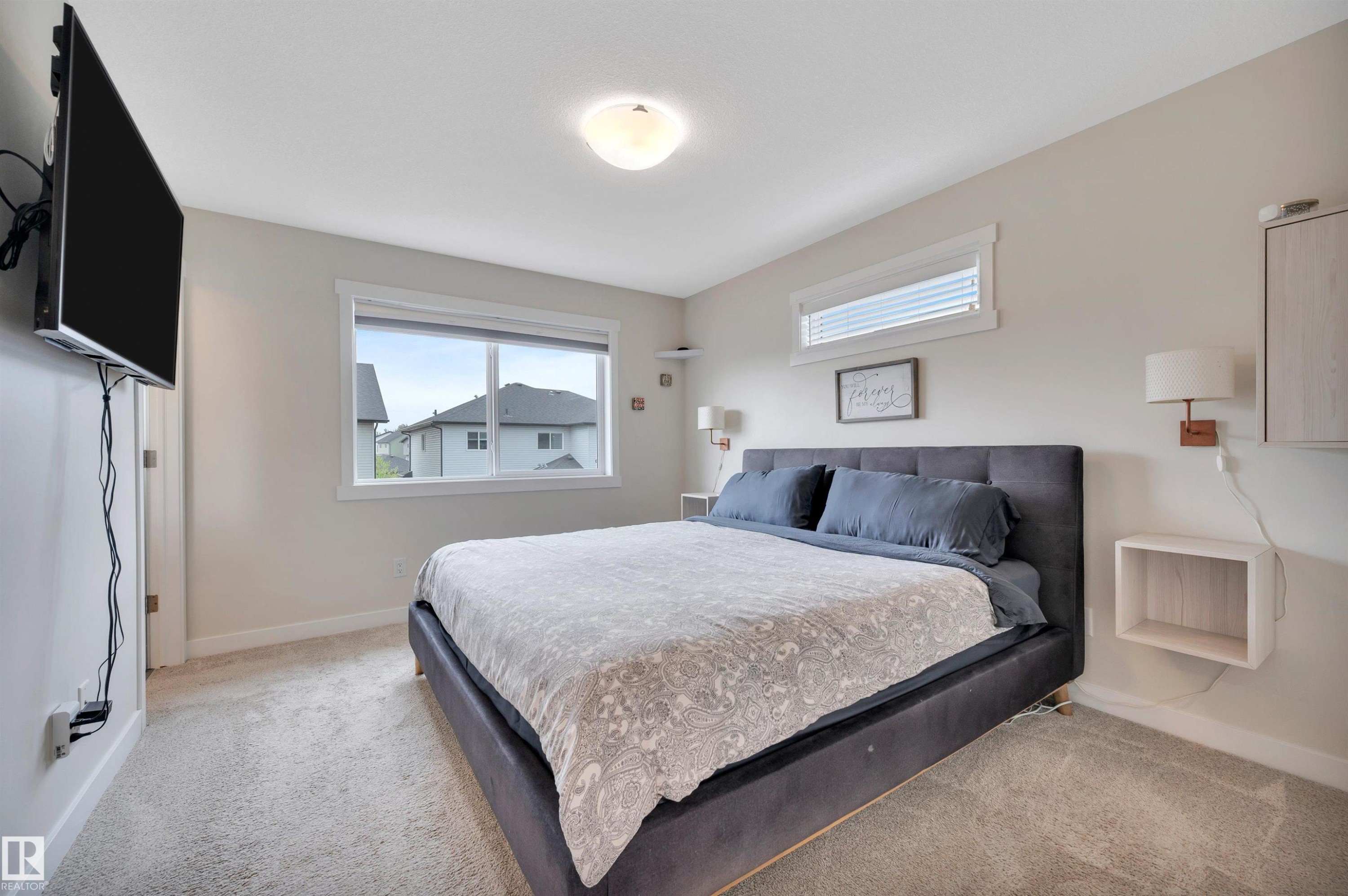 20709 99A Avenue, Edmonton, AB - Indoor Photo Showing Bedroom