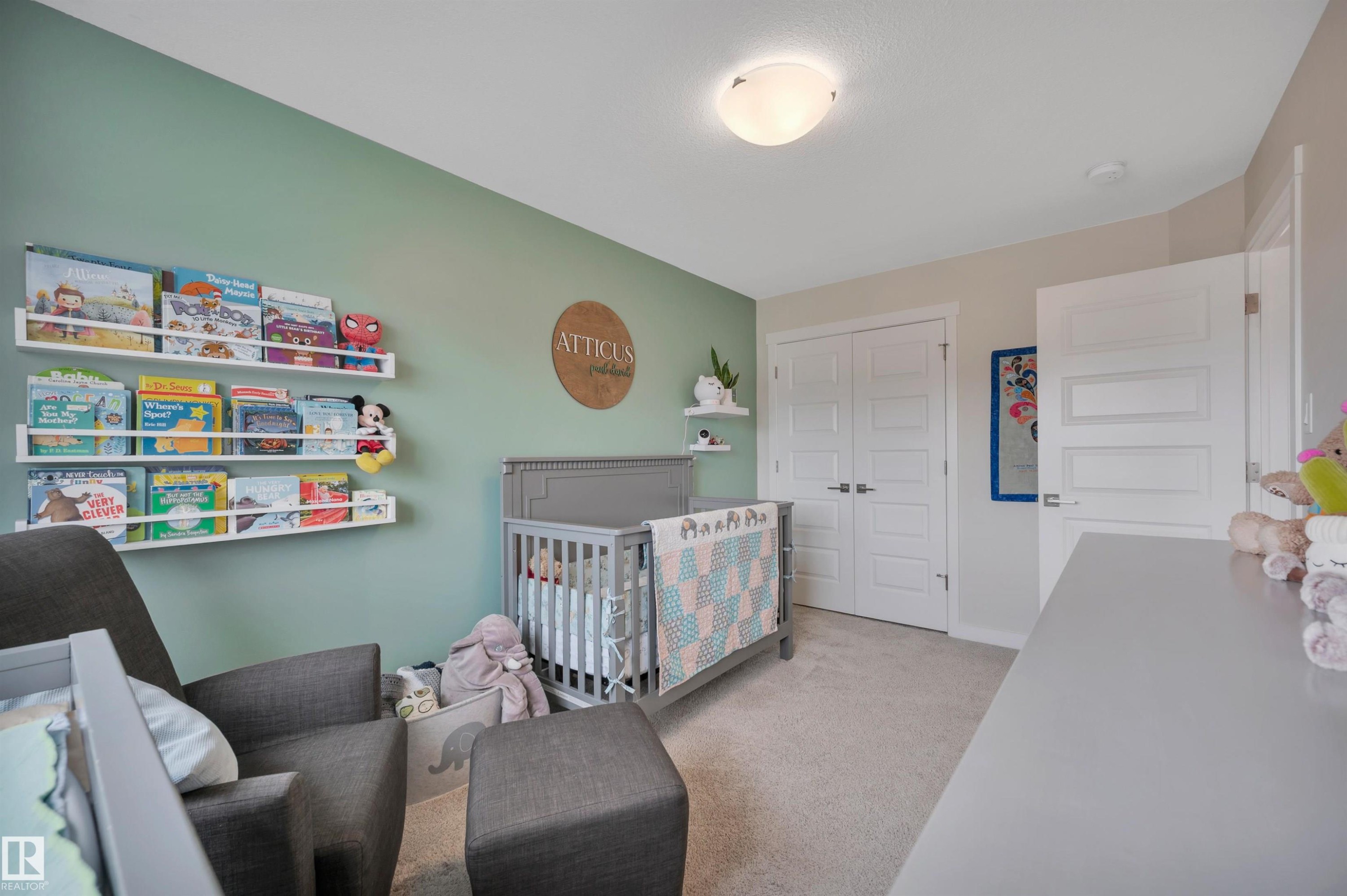 20709 99A Avenue, Edmonton, AB - Indoor Photo Showing Bedroom