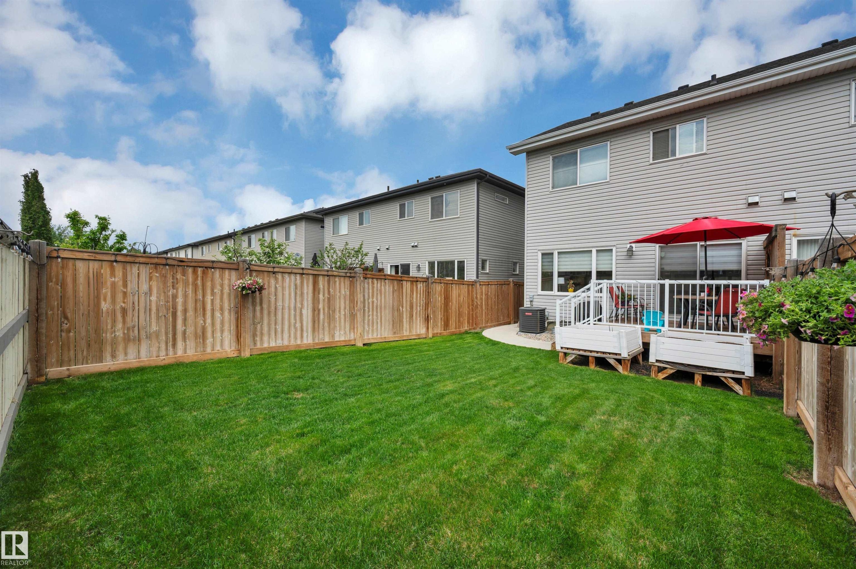 20709 99A Avenue, Edmonton, AB - Outdoor With Deck Patio Veranda
