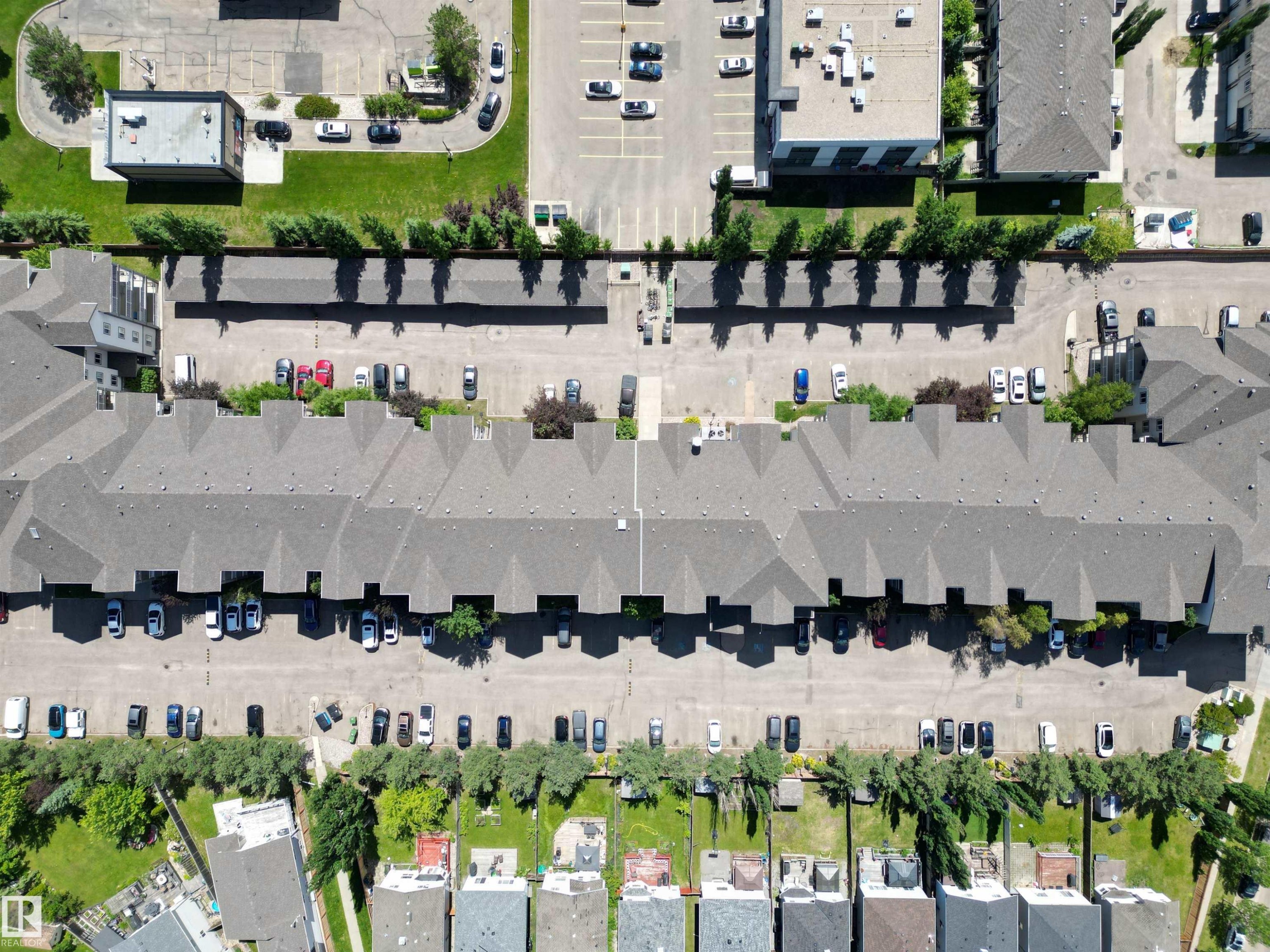 Aerial view - #205 3425 19 St Nw, Edmonton, AB