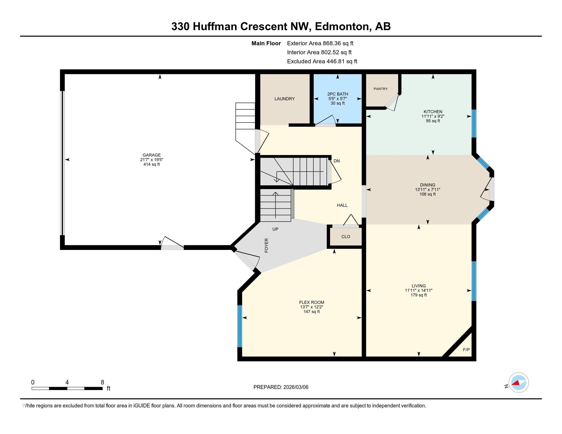 330 Huffman Crescent Nw, Edmonton, AB - Other