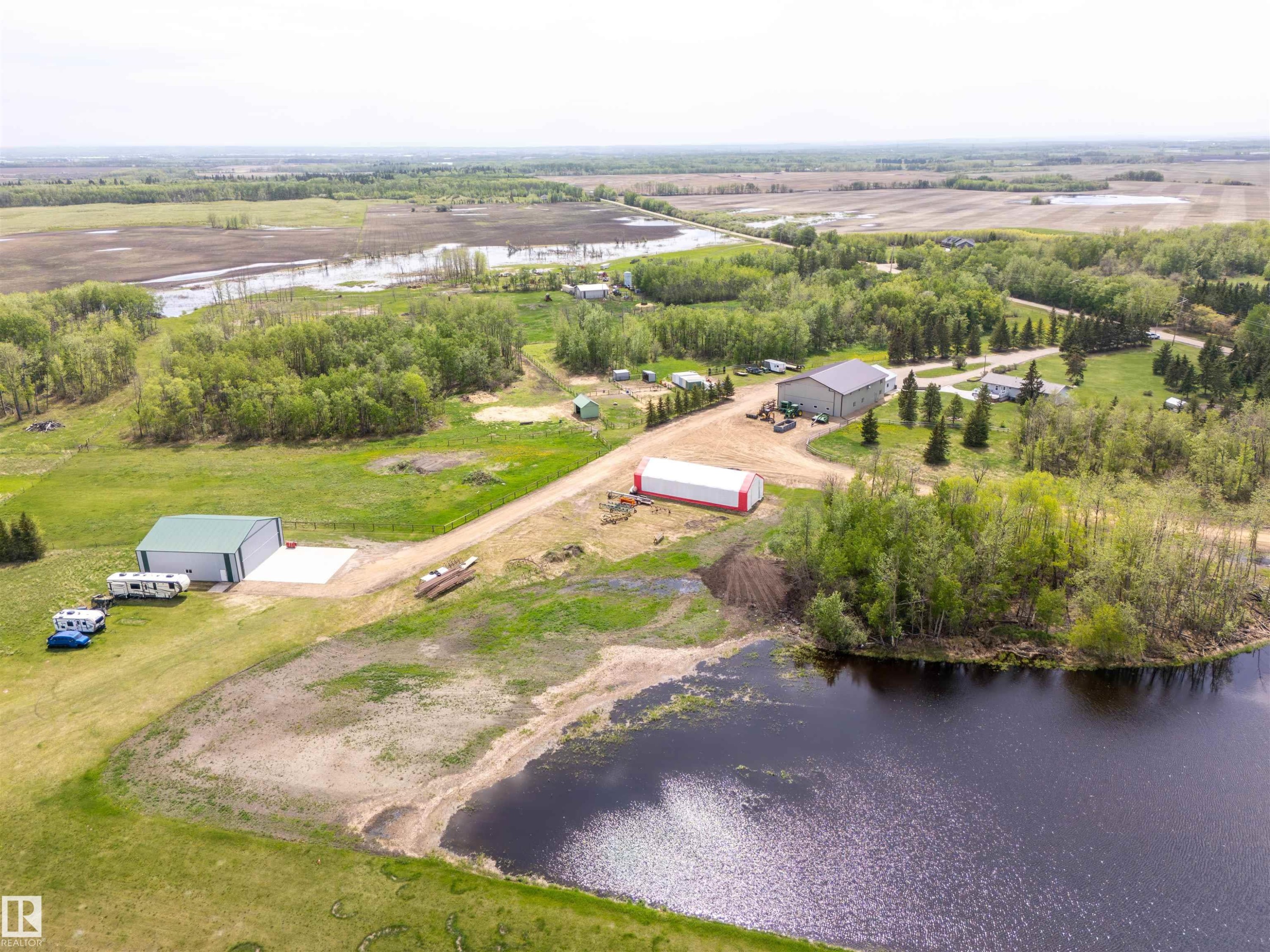 62103 Rge Rd 461, Rural Bonnyville M.D., AB - Outdoor With View