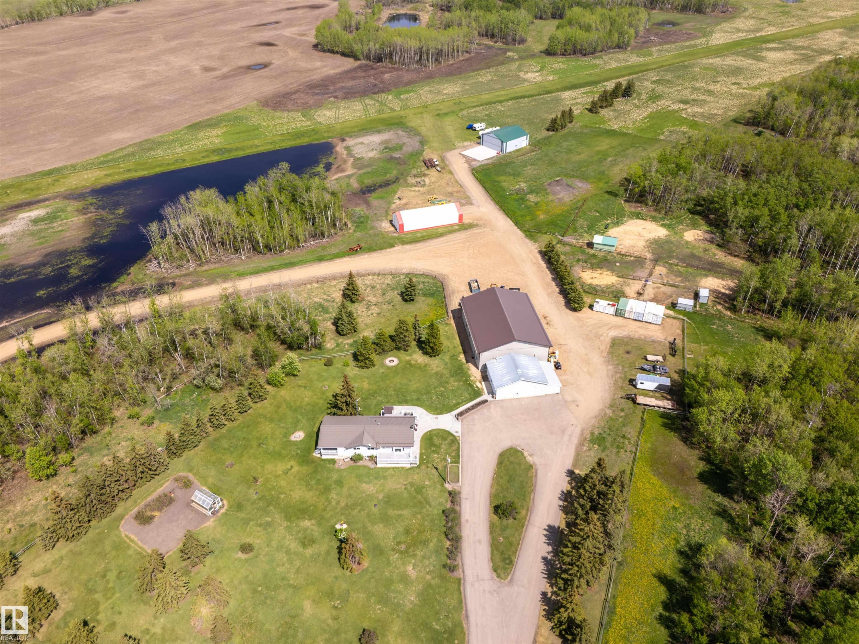 62103 Rge Rd 461, Rural Bonnyville M.D., AB - Outdoor With View