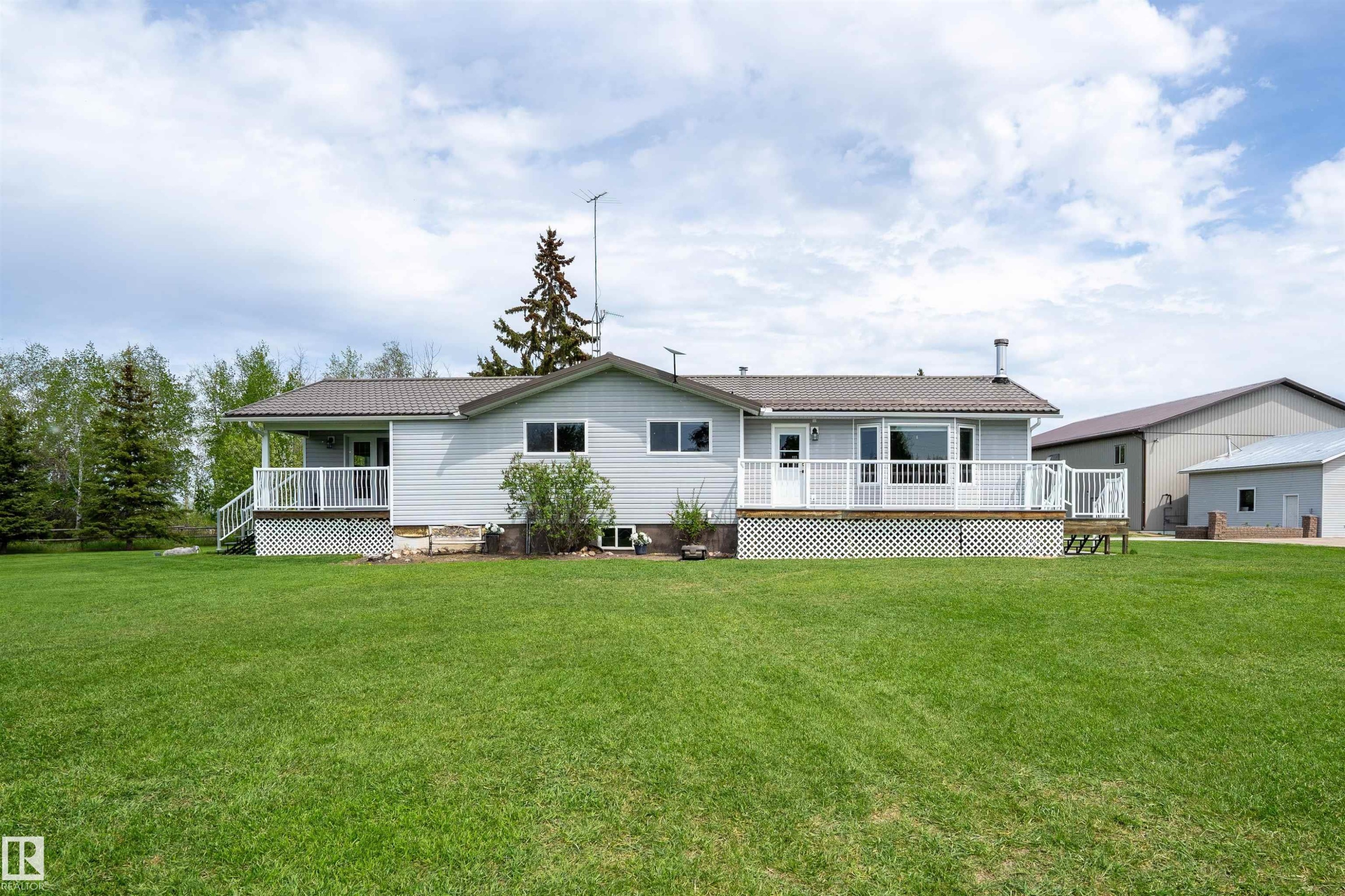 62103 Rge Rd 461, Rural Bonnyville M.D., AB - Outdoor With Deck Patio Veranda