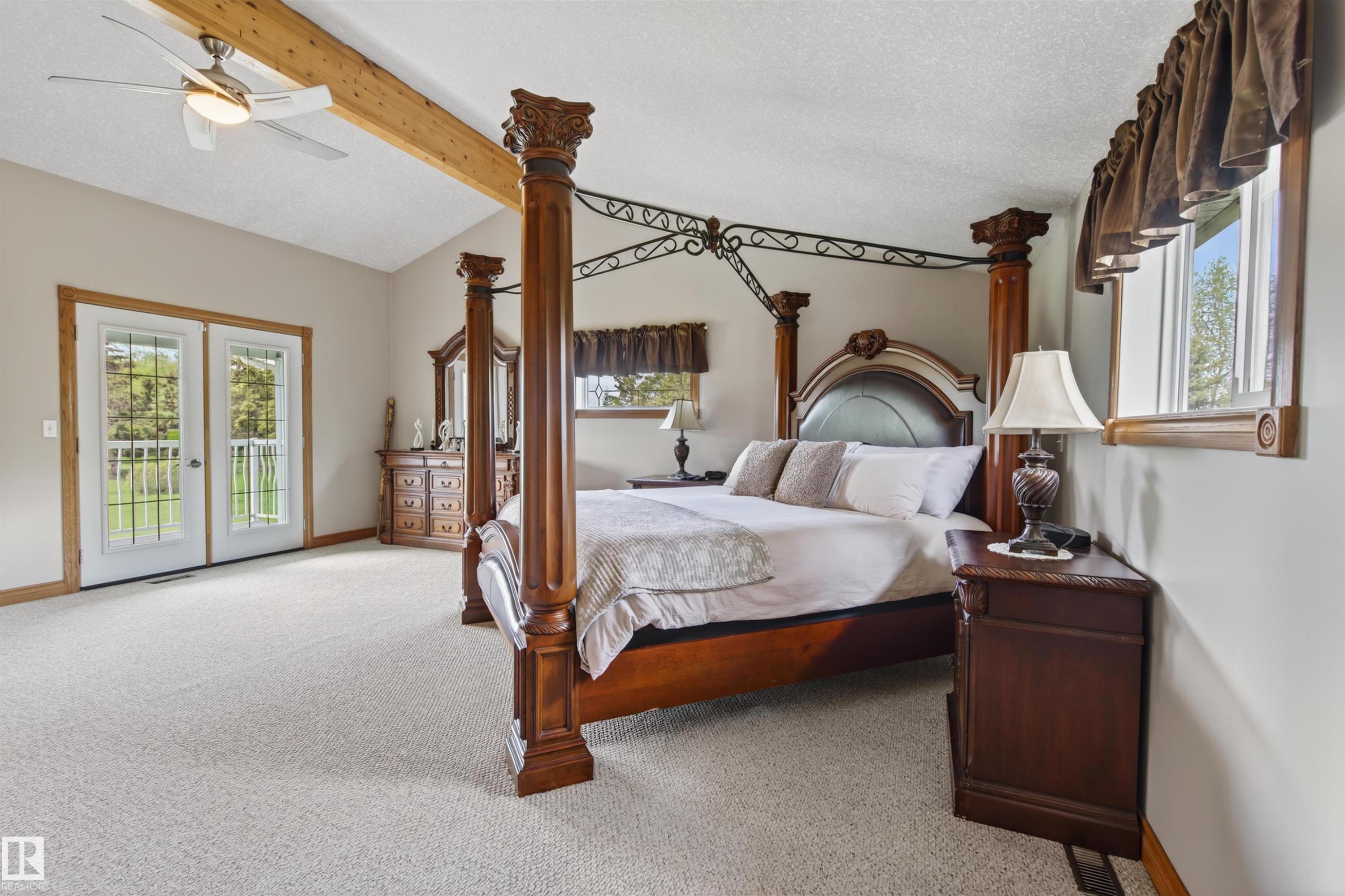 62103 Rge Rd 461, Rural Bonnyville M.D., AB - Indoor Photo Showing Bedroom