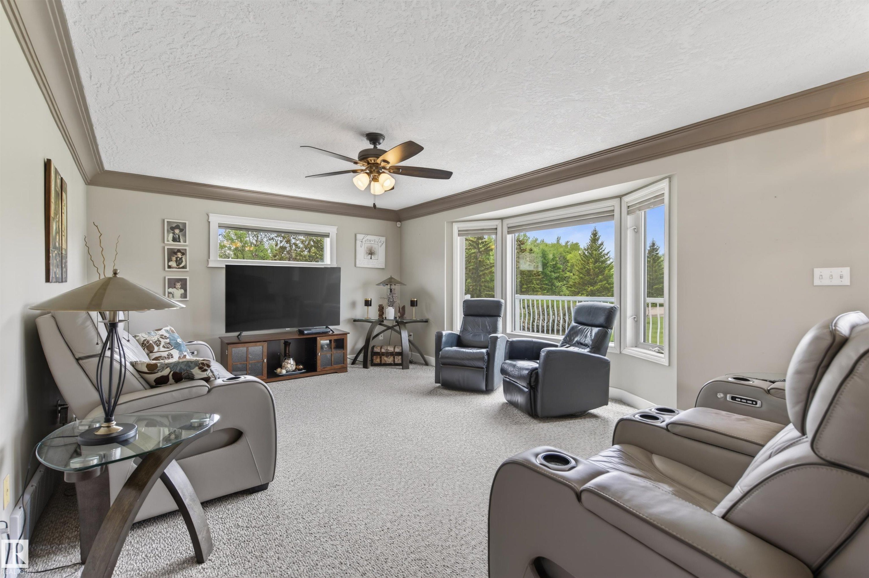 62103 Rge Rd 461, Rural Bonnyville M.D., AB - Indoor Photo Showing Living Room