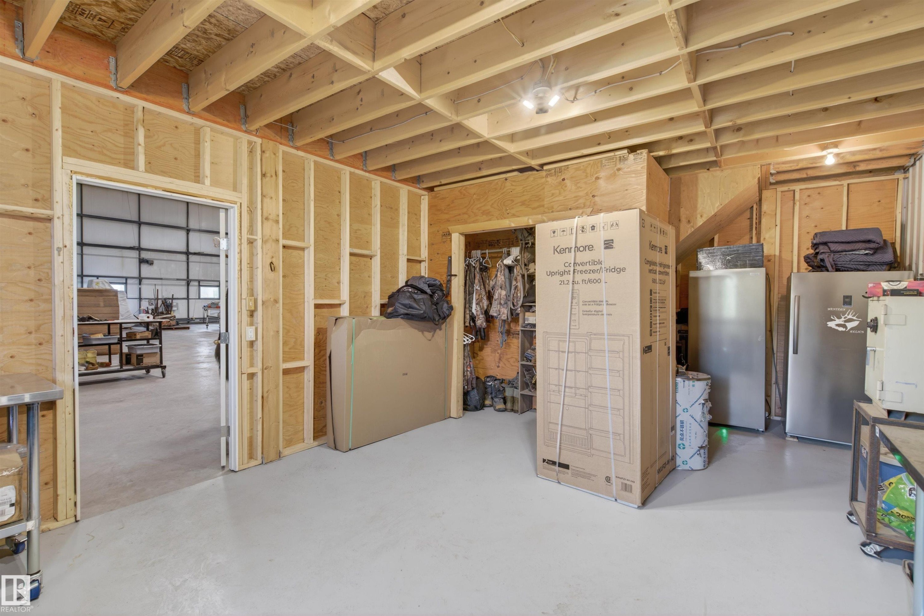 62103 Rge Rd 461, Rural Bonnyville M.D., AB - Indoor Photo Showing Basement