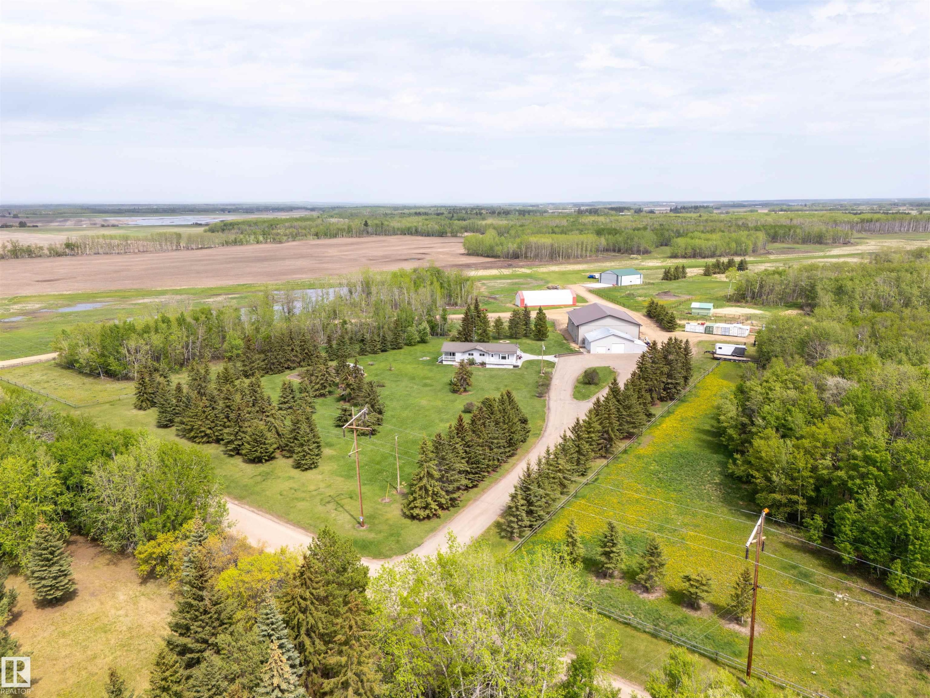 62103 Rge Rd 461, Rural Bonnyville M.D., AB - Outdoor With View