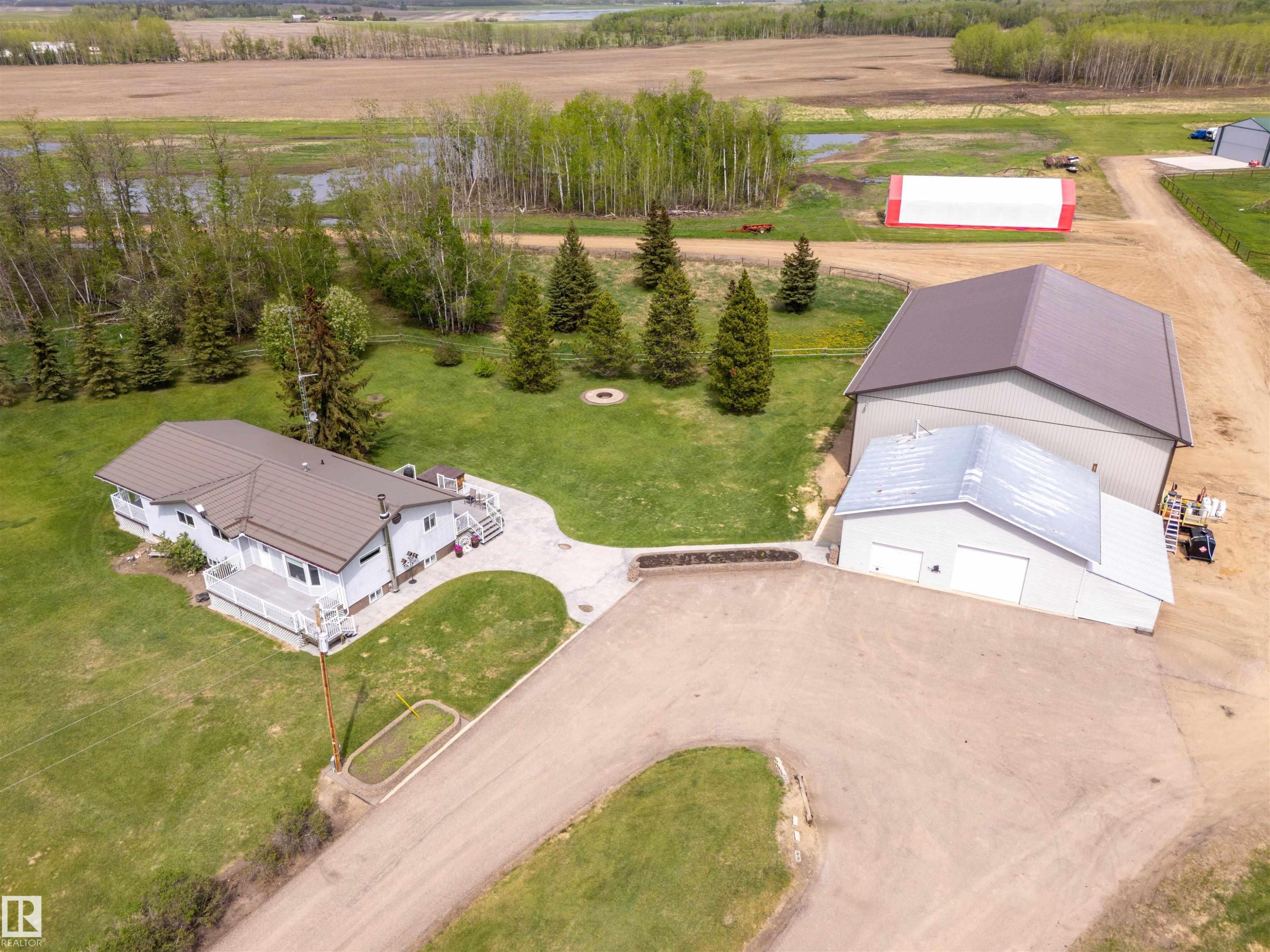 62103 Rge Rd 461, Rural Bonnyville M.D., AB - Outdoor With View