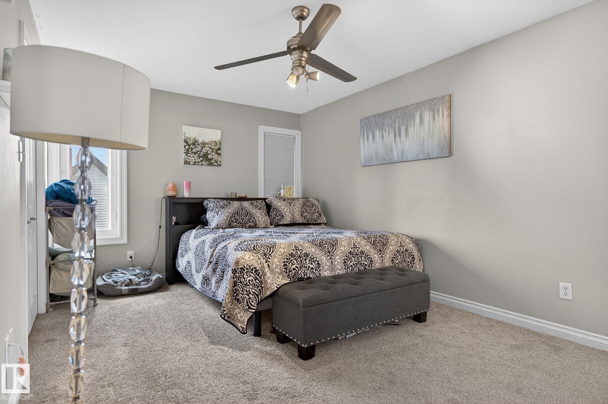 1844 Towne Centre Boulevard, Edmonton, AB - Indoor Photo Showing Bedroom