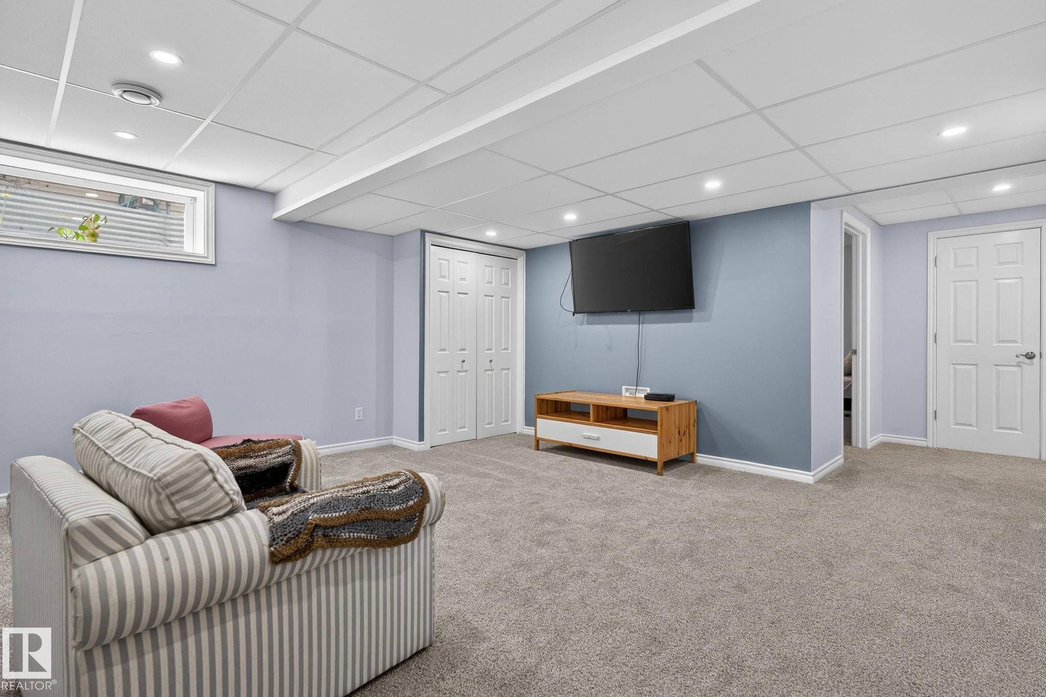 1844 Towne Centre Boulevard, Edmonton, AB - Indoor Photo Showing Basement