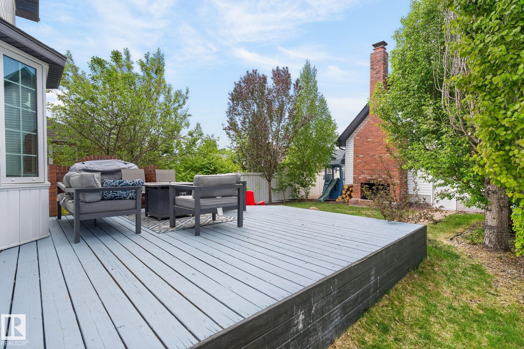 1844 Towne Centre Boulevard, Edmonton, AB - Outdoor With Deck Patio Veranda