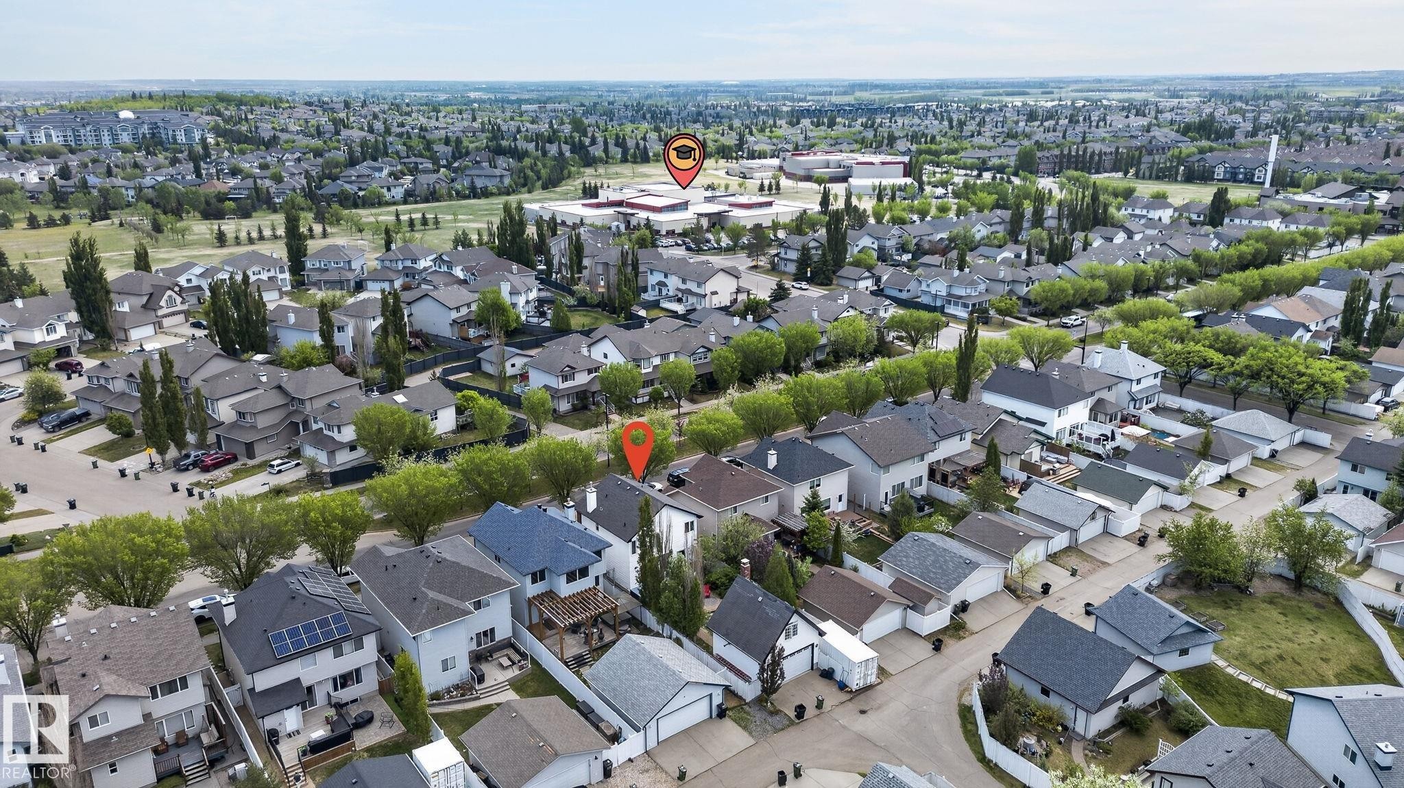 1844 Towne Centre Boulevard, Edmonton, AB - Outdoor With View