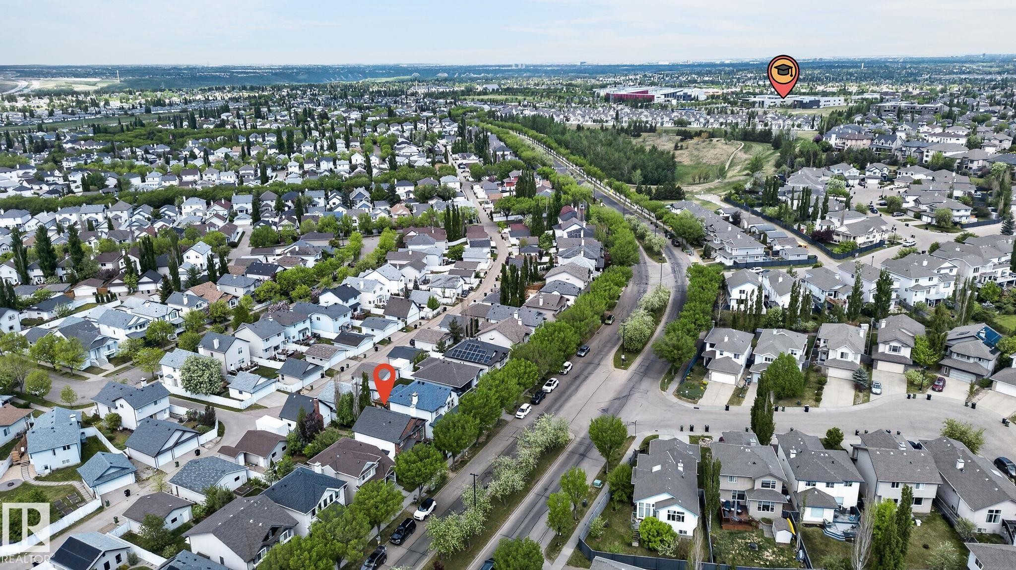 1844 Towne Centre Boulevard, Edmonton, AB - Outdoor With View