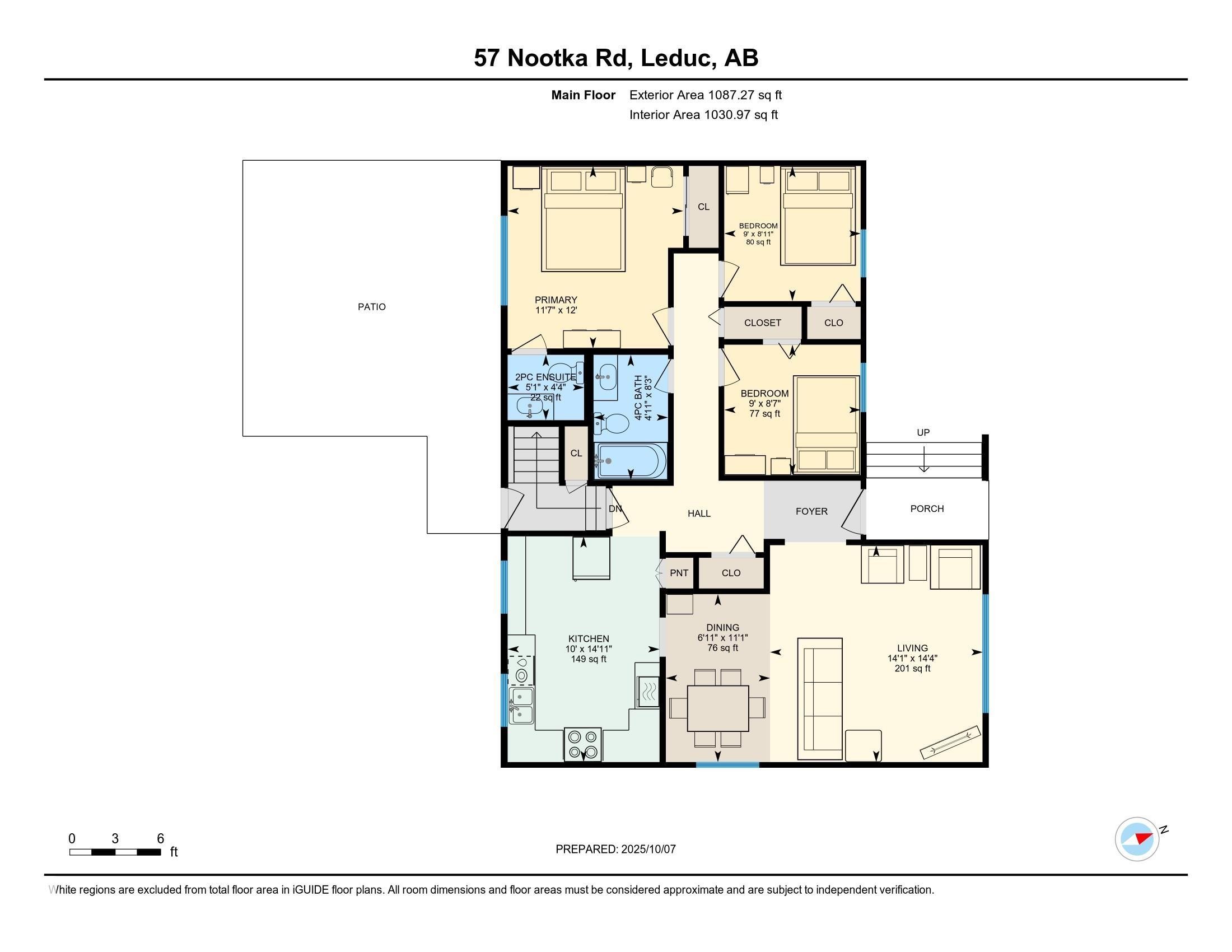 57 Nootka Road, Leduc, AB
