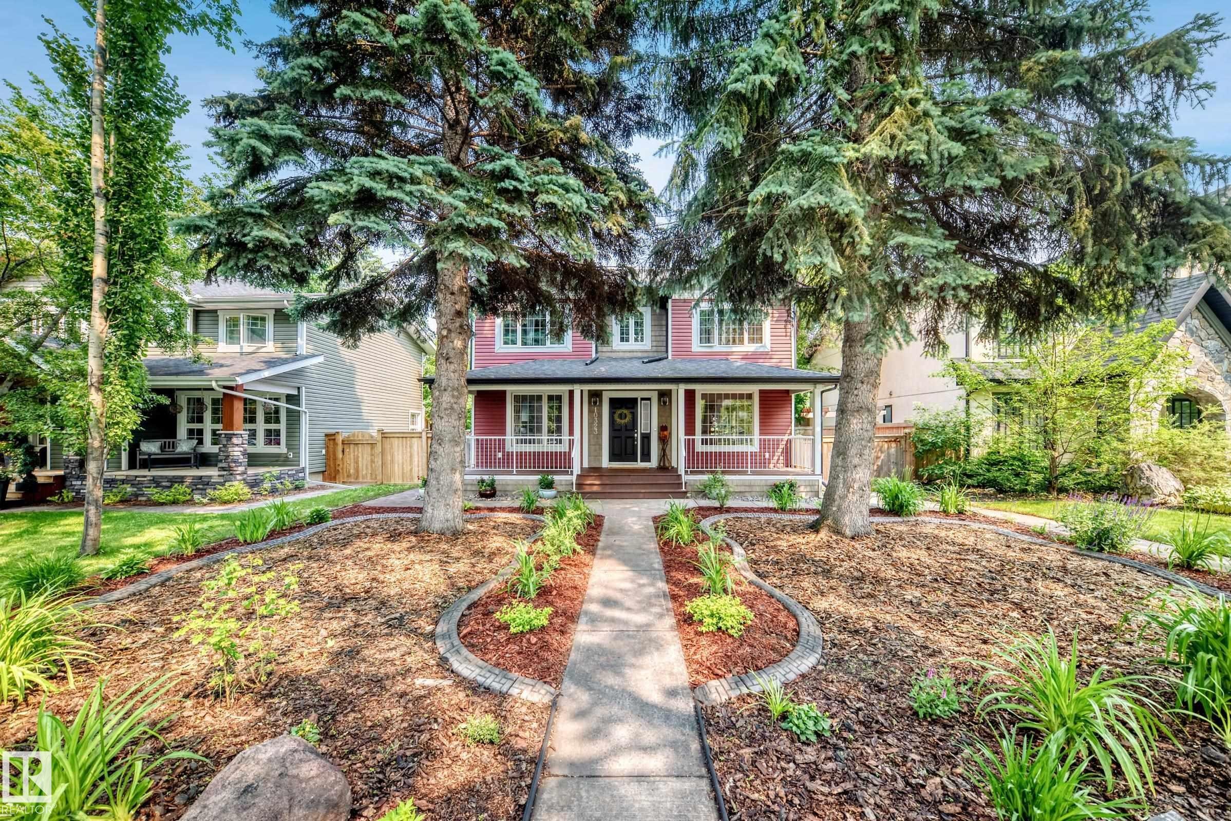 10323 138 Street Nw, Edmonton, AB - Outdoor With Deck Patio Veranda
