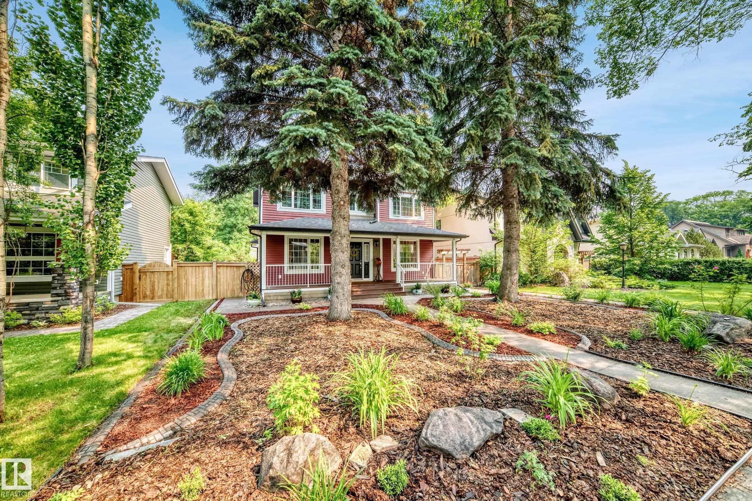 10323 138 Street Nw, Edmonton, AB - Outdoor With Deck Patio Veranda