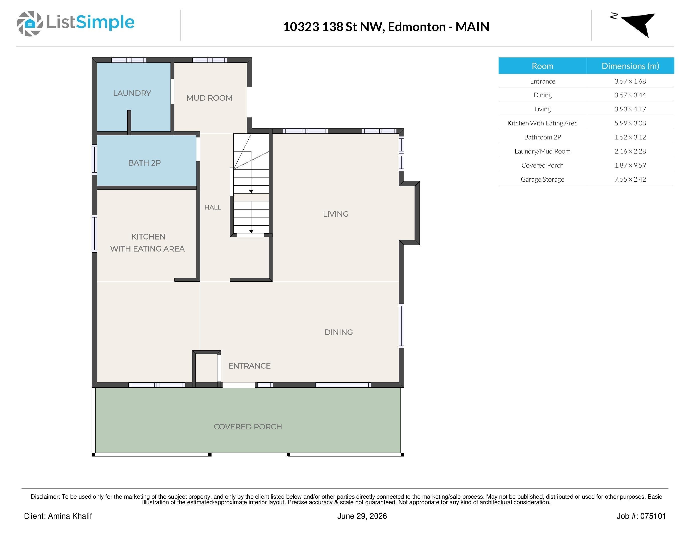 Floor plan - 10323 138 Street Nw, Edmonton, AB - Other
