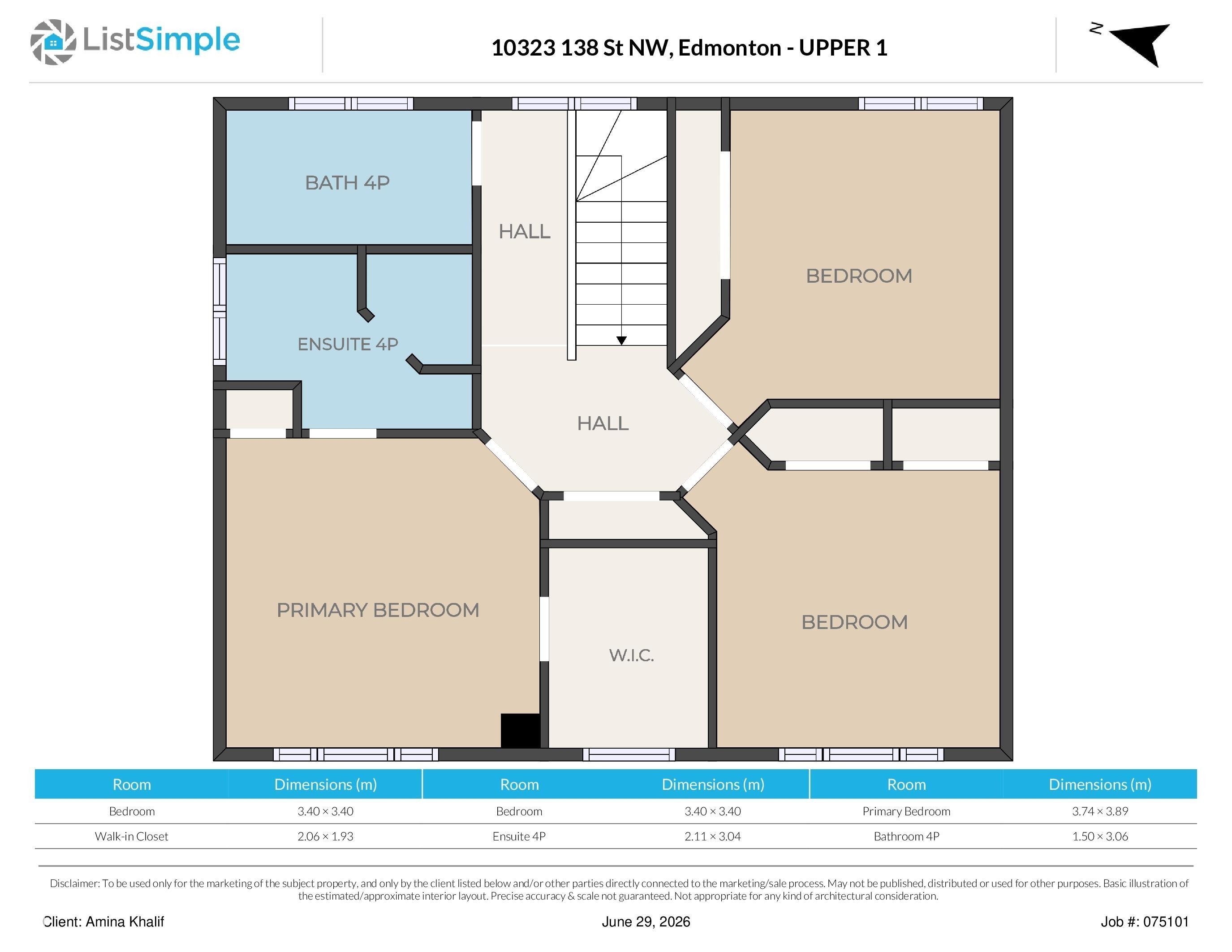 Floor plan - 10323 138 Street Nw, Edmonton, AB - Other