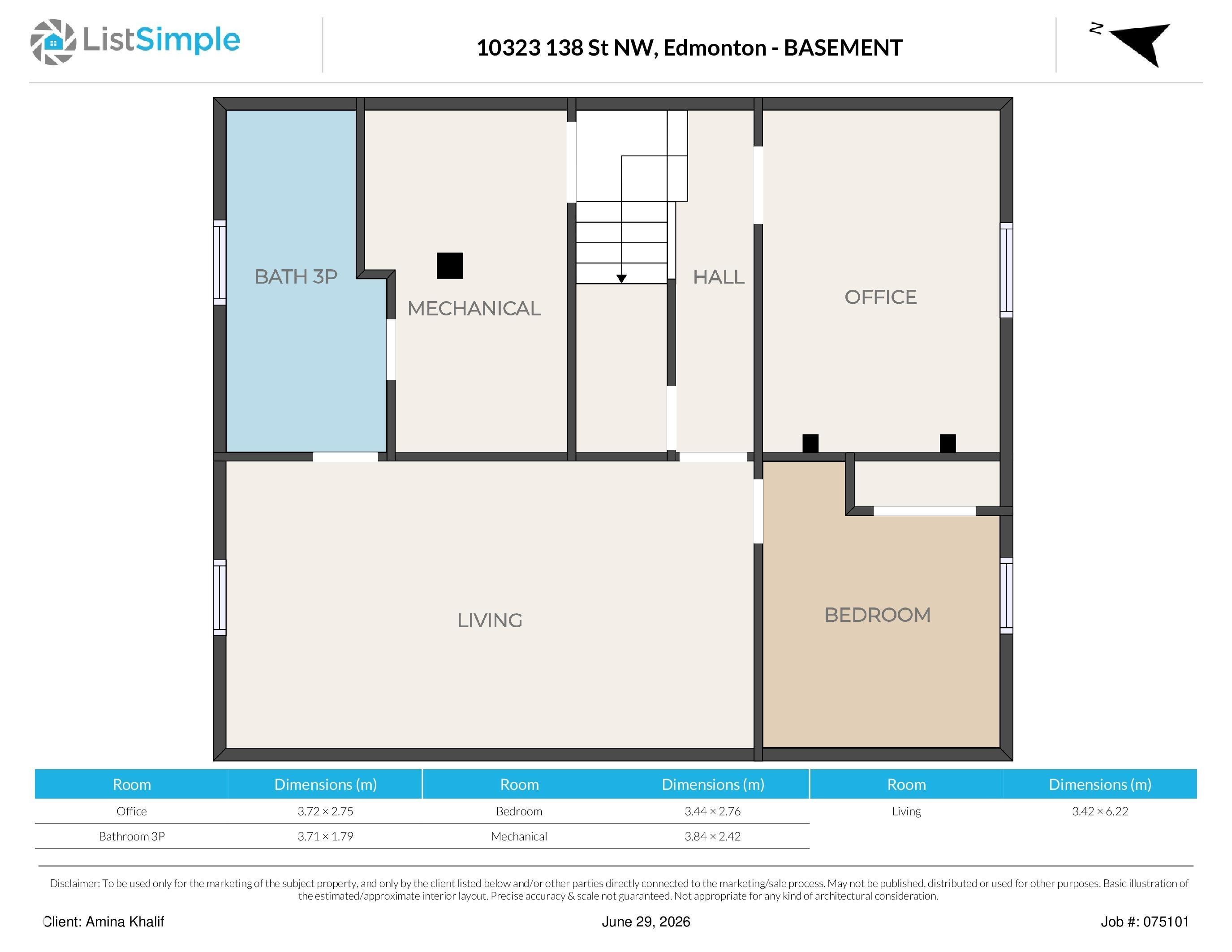 Floor plan - 10323 138 Street Nw, Edmonton, AB - Other