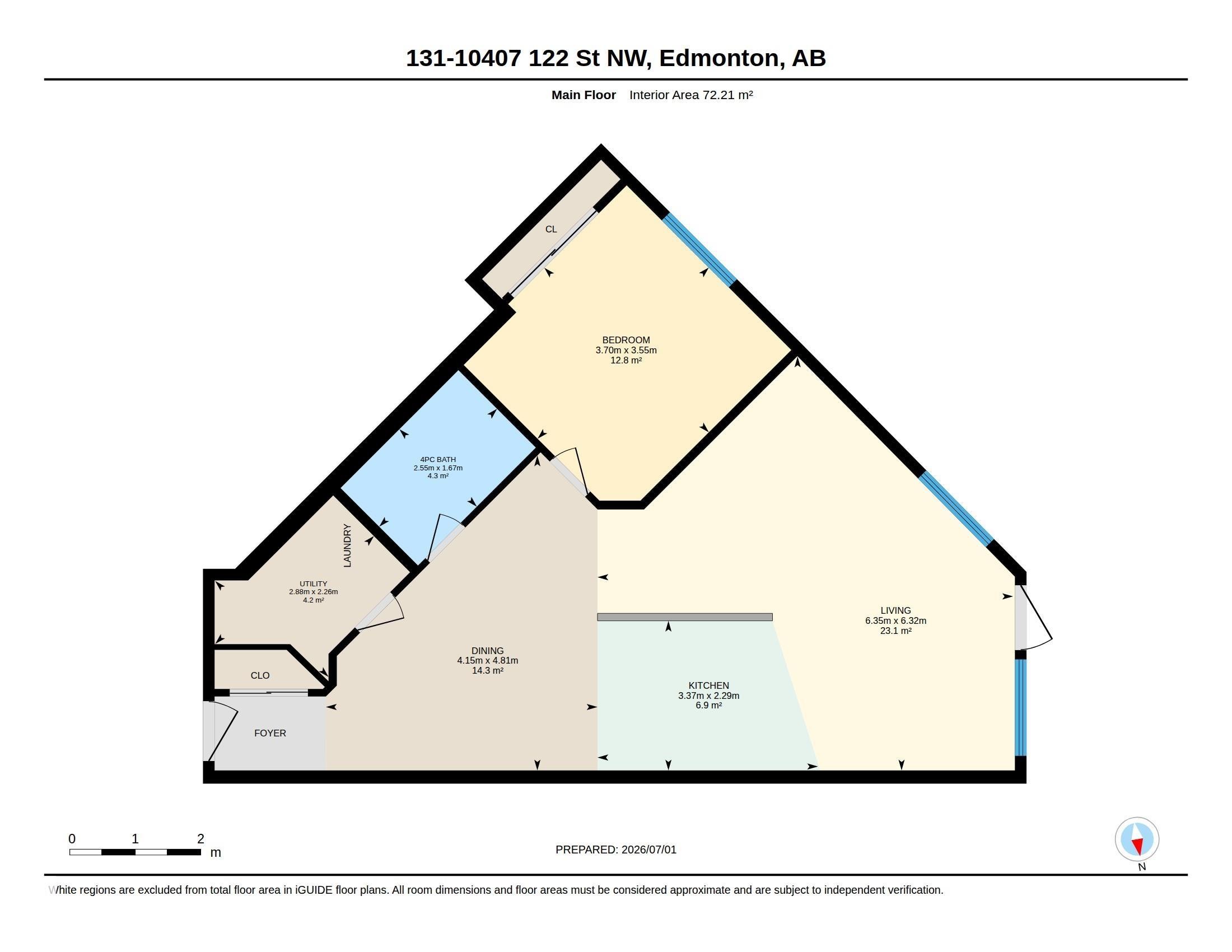 #131 10407 122 St Nw, Edmonton, AB