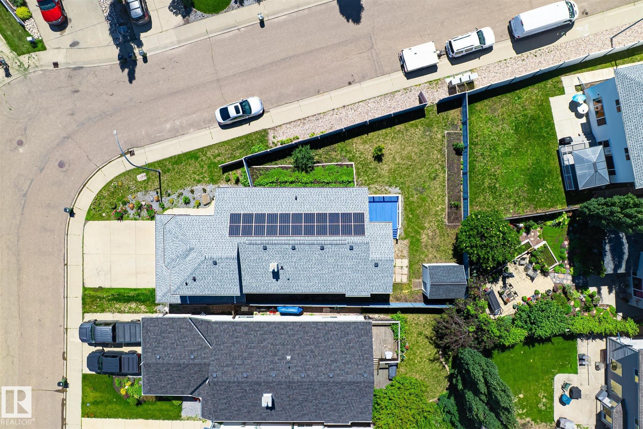 Aerial view - 14908 137 Street Nw, Edmonton, AB - Outdoor