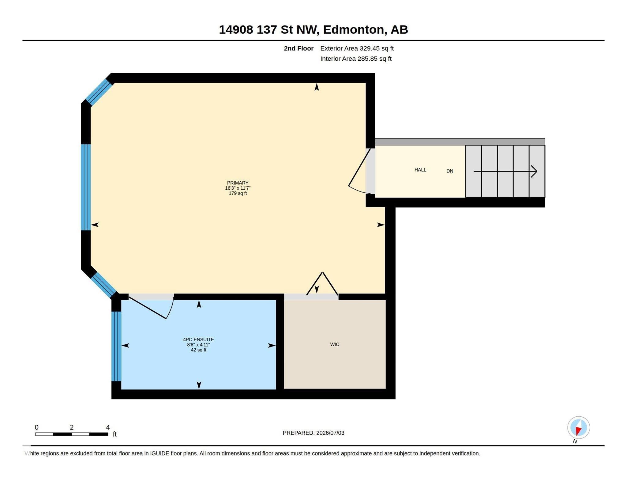 Floor plan - 14908 137 Street Nw, Edmonton, AB - Other