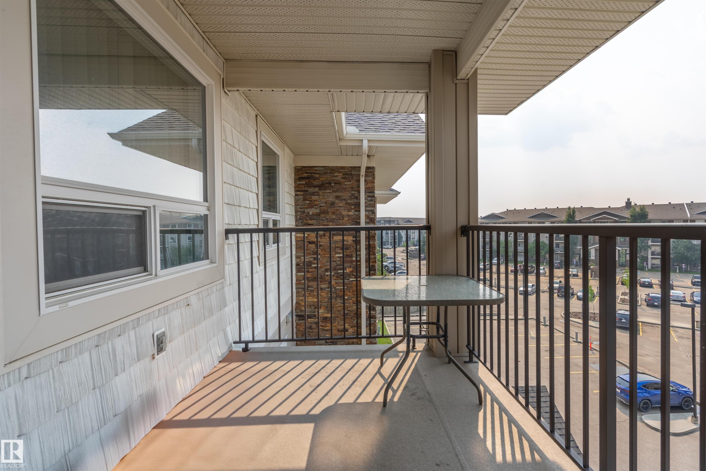 #2401 7343 South Terwillegar Dr Nw, Edmonton, AB - Outdoor With Balcony With Exterior