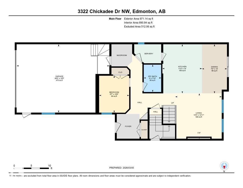 3322 Chickadee Drive Nw, Edmonton, AB