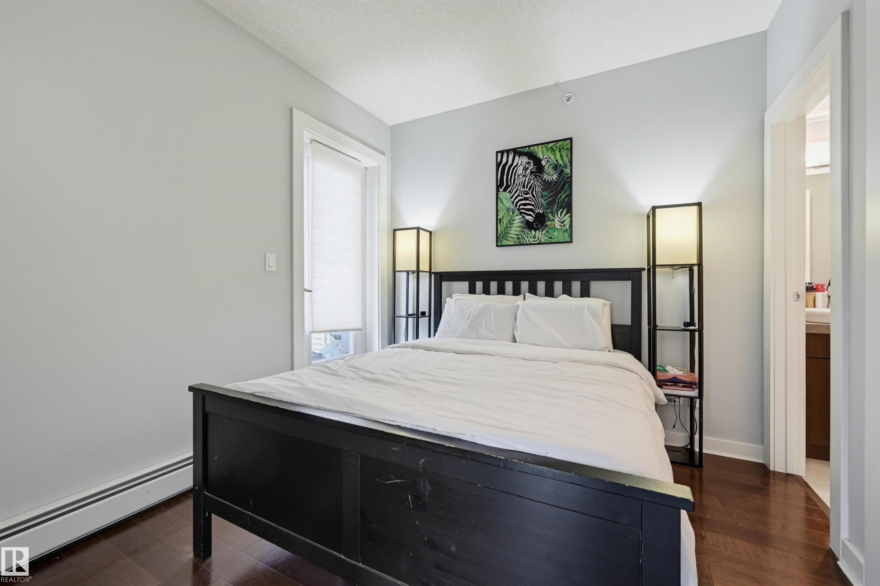 #2204 10152 104 St Nw, Edmonton, AB - Indoor Photo Showing Bedroom