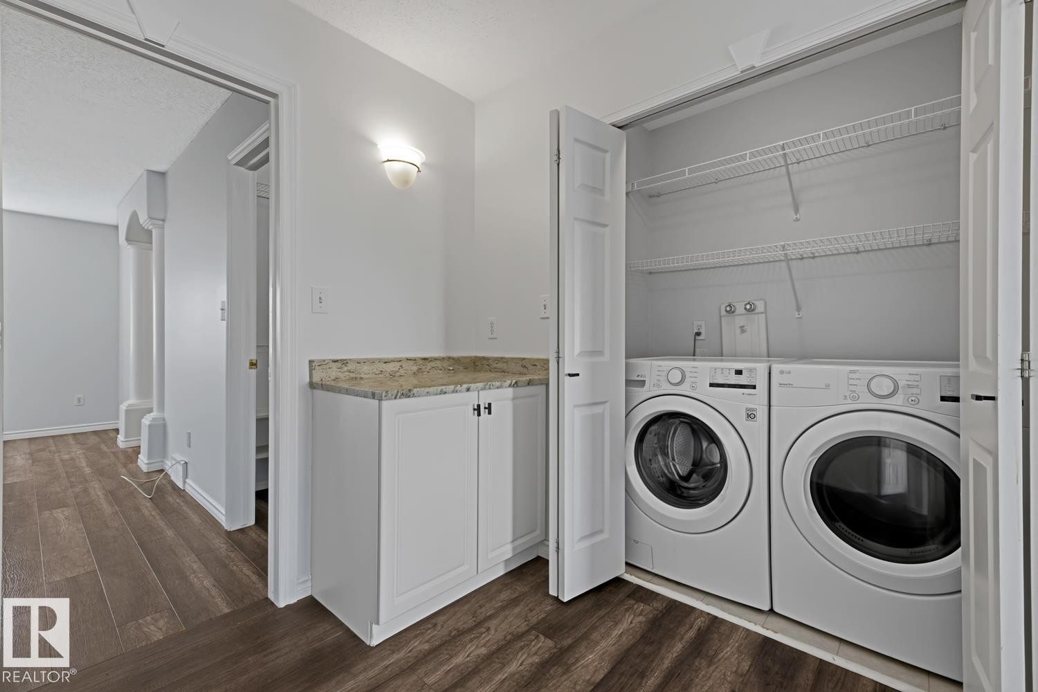 Laundry room - 6 1237 Carter Crest Road, Edmonton, AB
