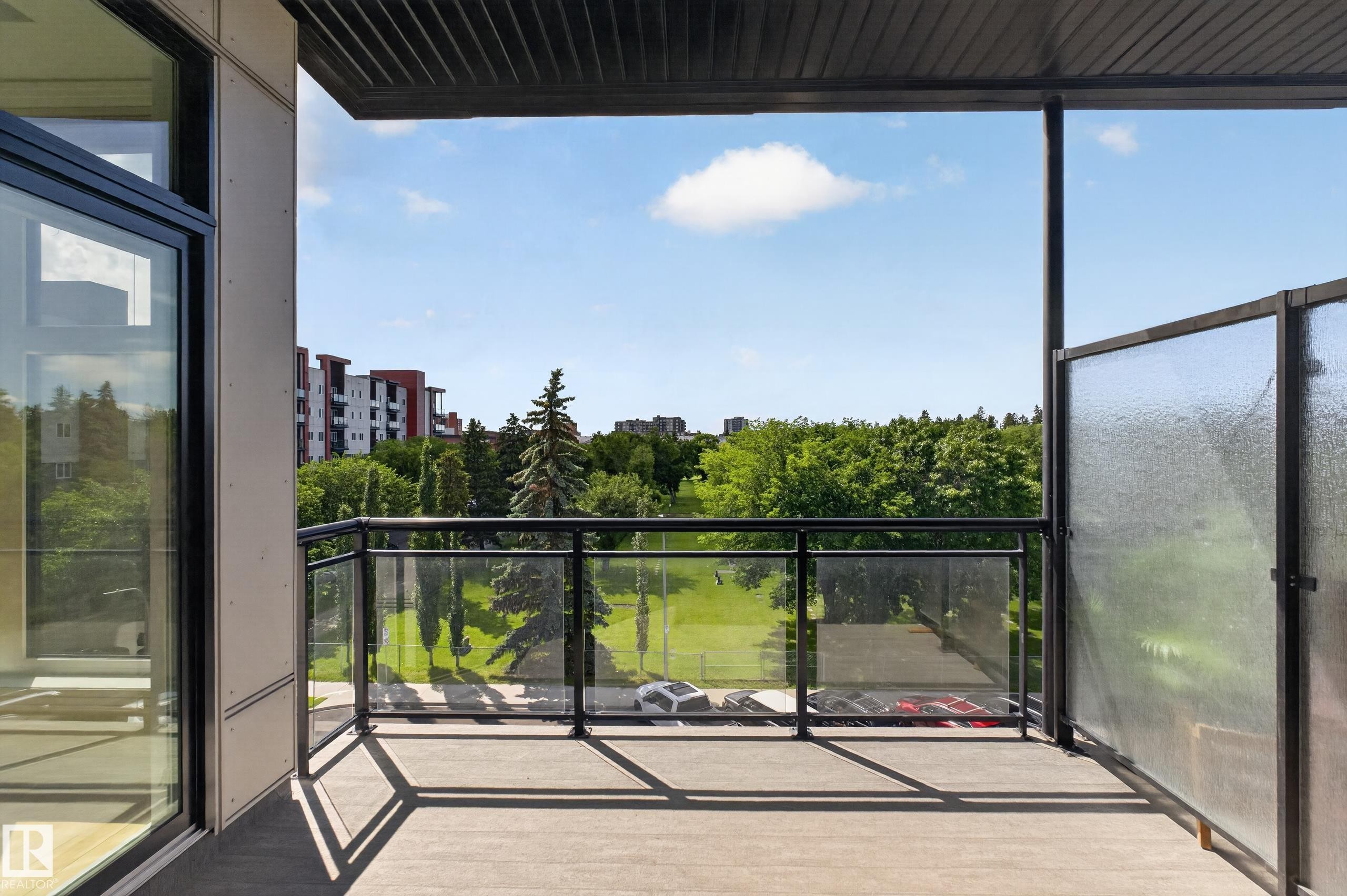 #403 10531 117 St Nw, Edmonton, AB - Outdoor With Balcony With Exterior