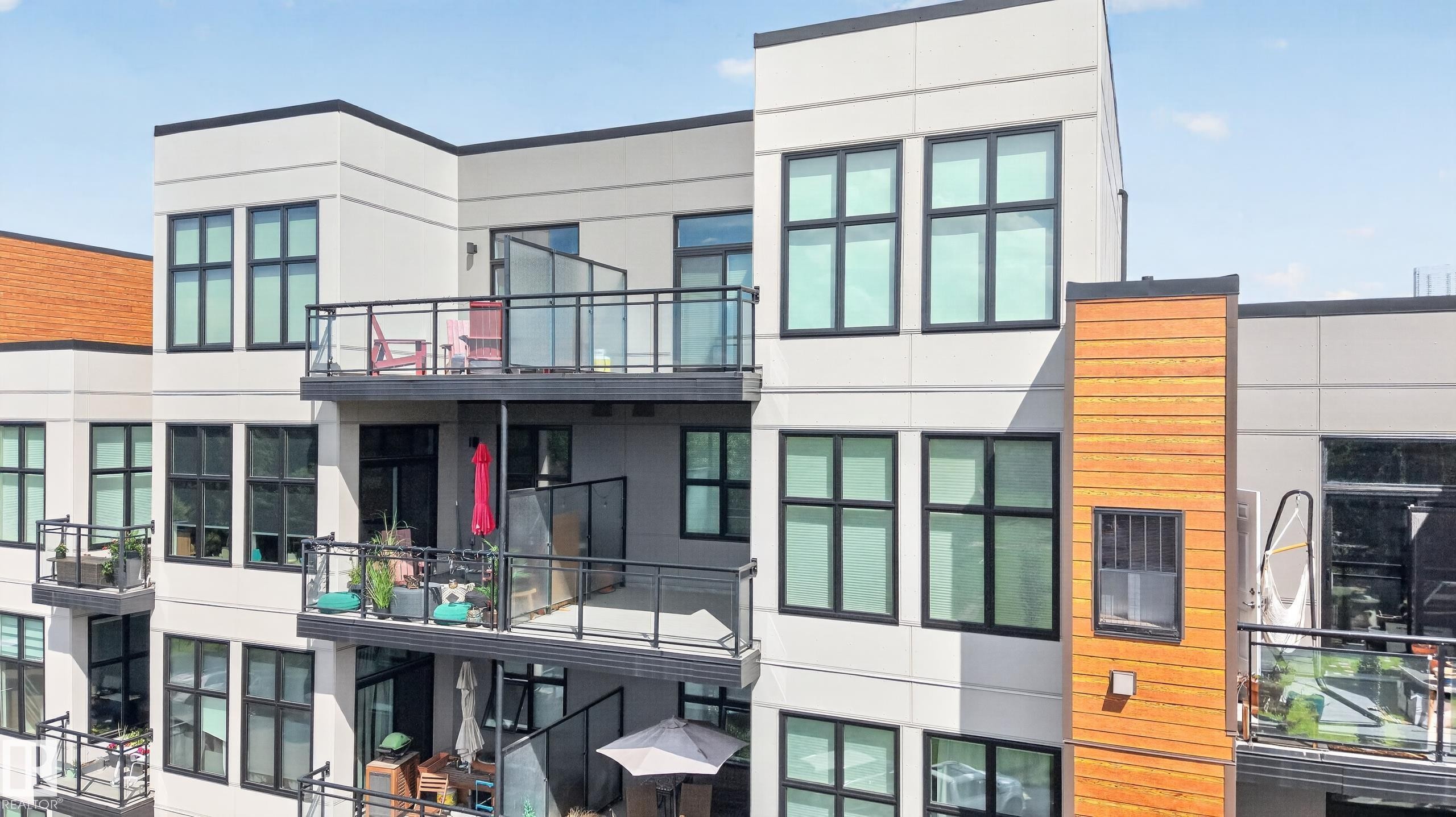 #403 10531 117 St Nw, Edmonton, AB - Outdoor With Balcony