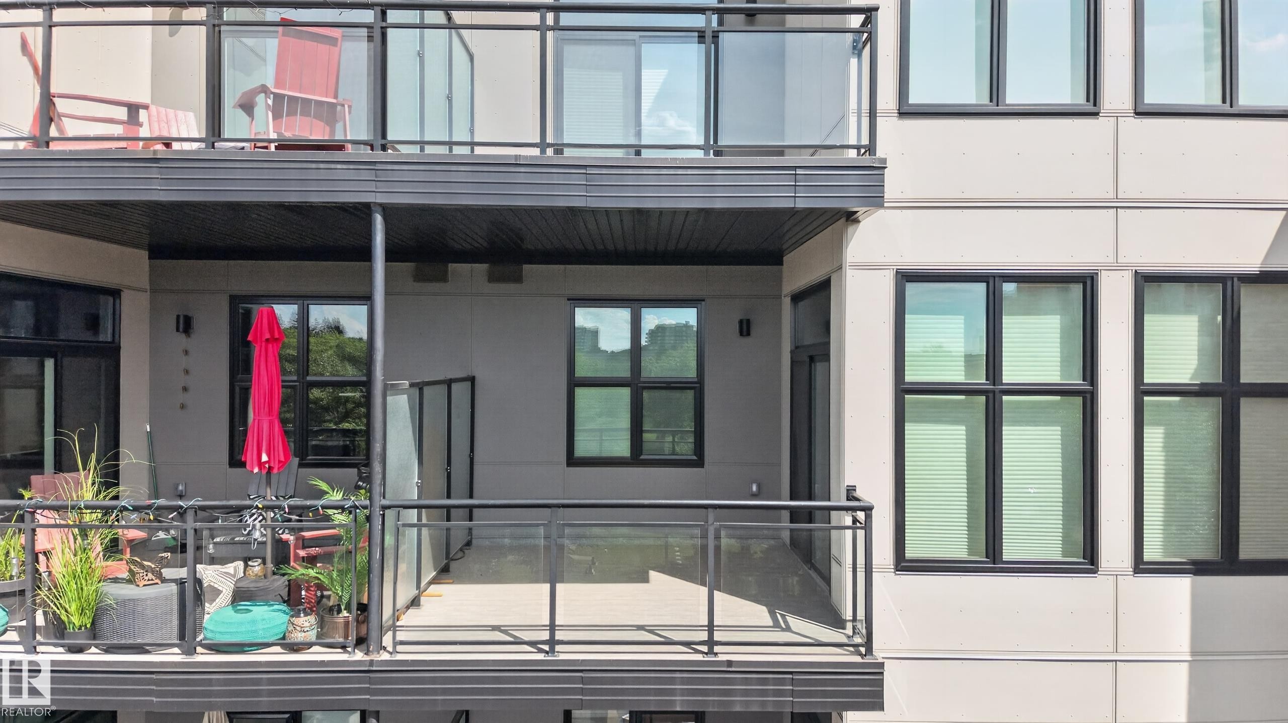 #403 10531 117 St Nw, Edmonton, AB - Outdoor With Balcony With Exterior