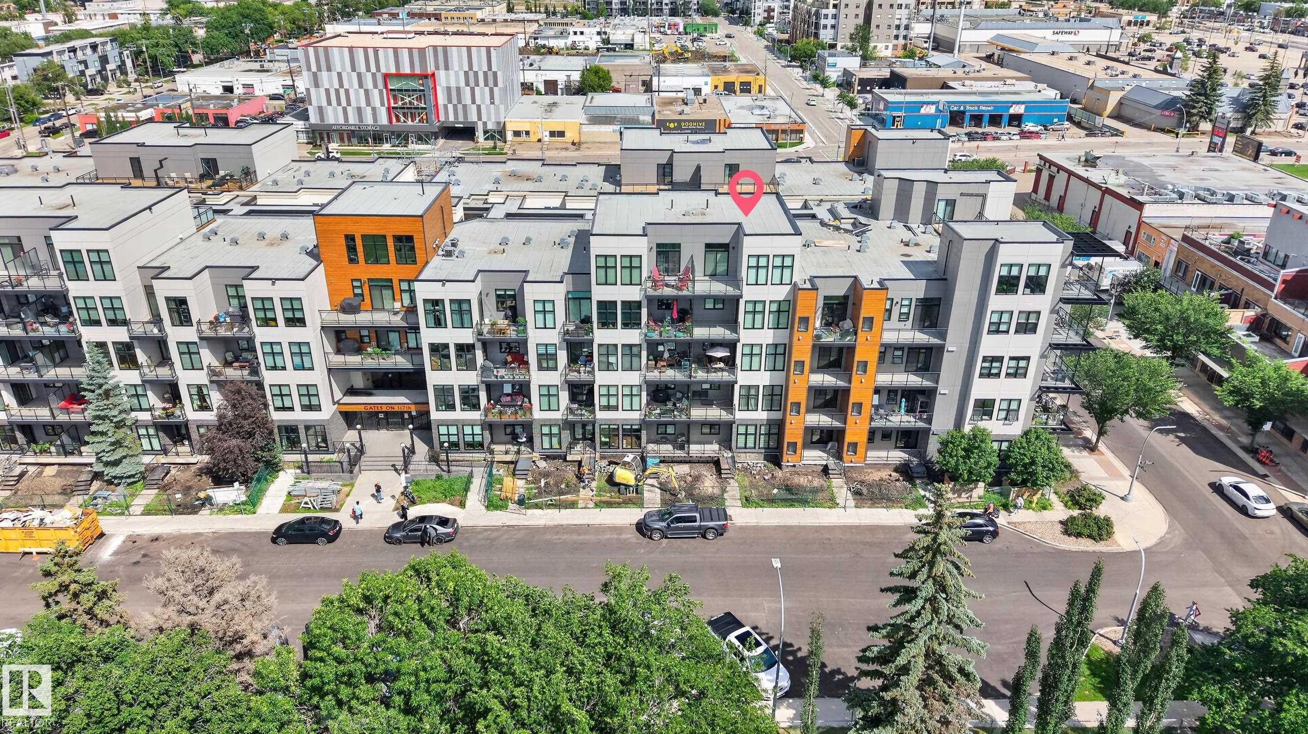 #403 10531 117 St Nw, Edmonton, AB - Outdoor