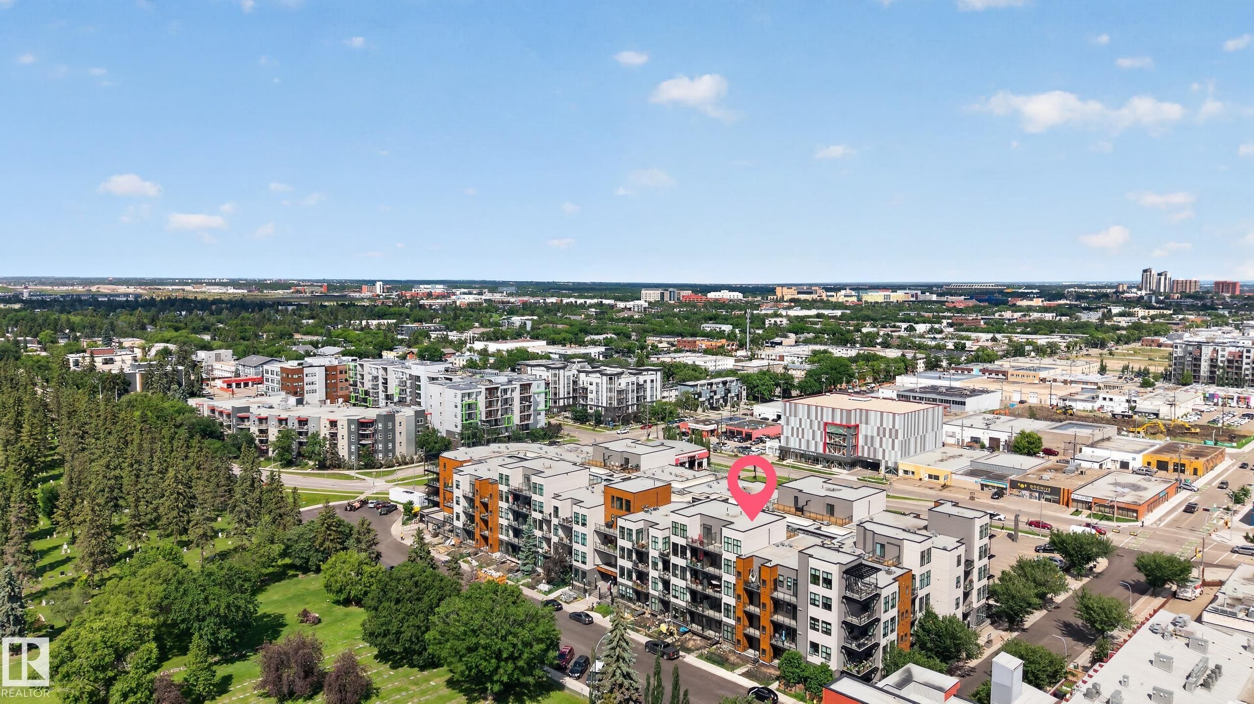 #403 10531 117 St Nw, Edmonton, AB - Outdoor With View