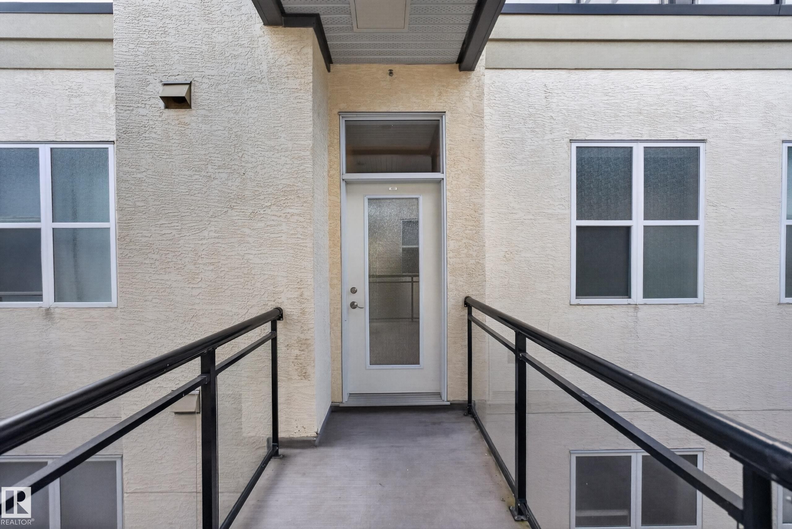 #403 10531 117 St Nw, Edmonton, AB - Outdoor With Balcony With Exterior