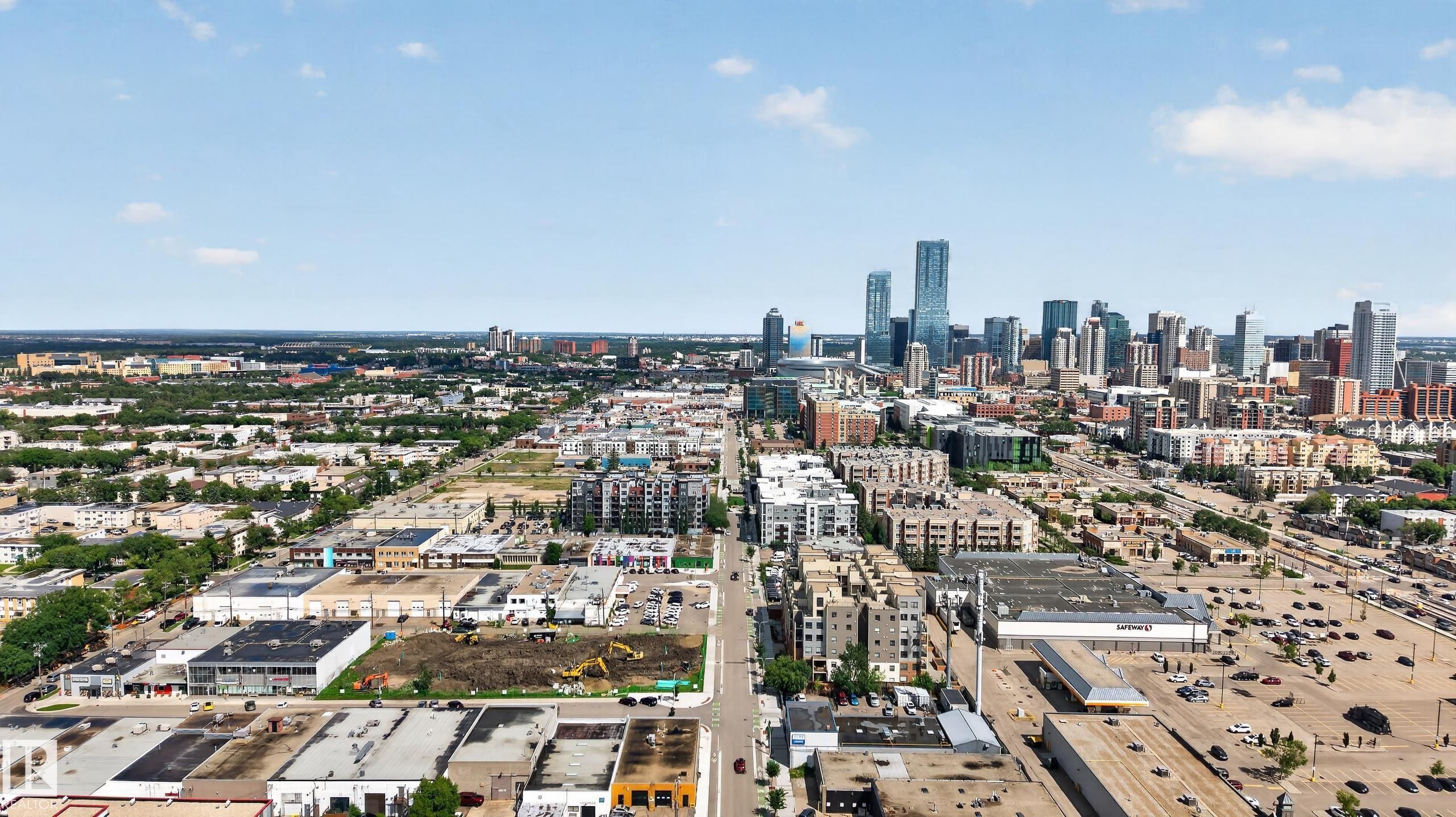 #403 10531 117 St Nw, Edmonton, AB - Outdoor With View