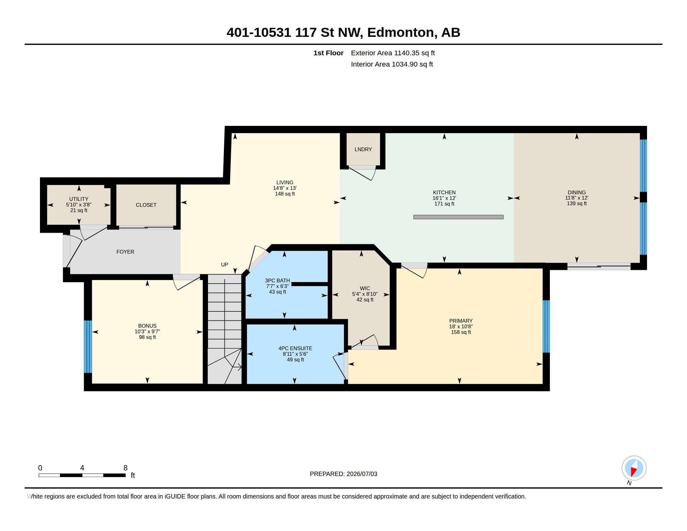 #403 10531 117 St Nw, Edmonton, AB - Other