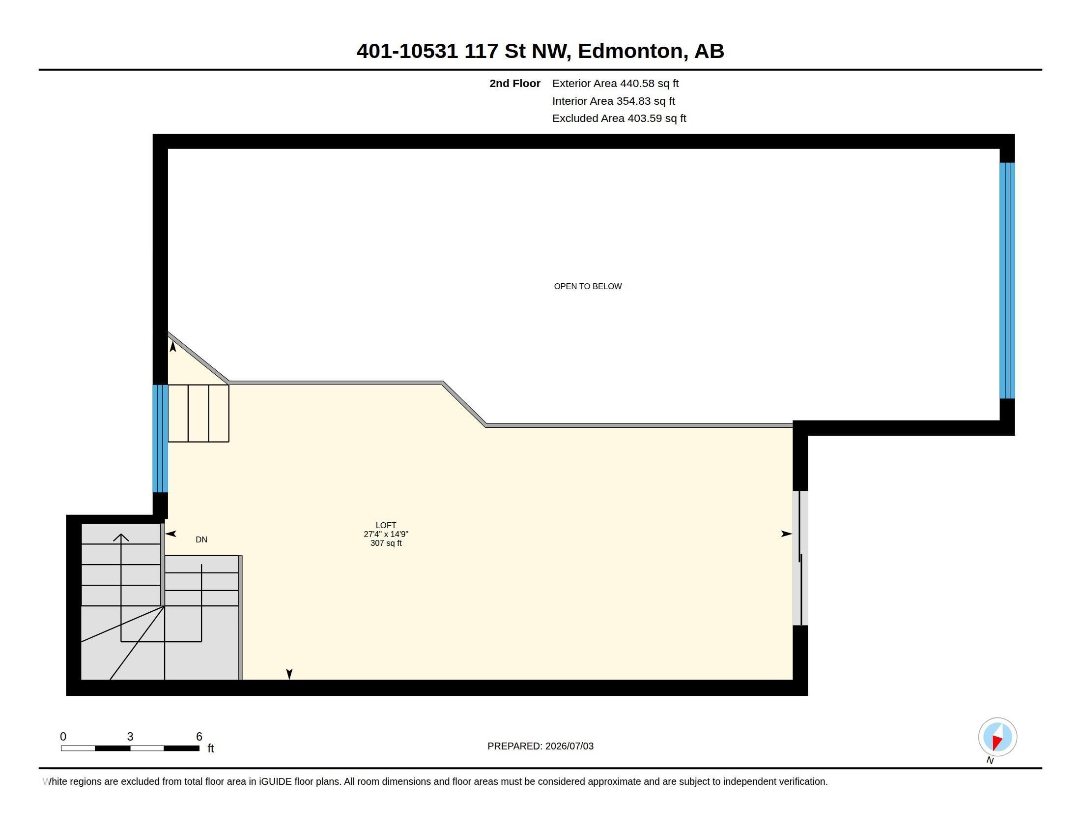 #403 10531 117 St Nw, Edmonton, AB - Other