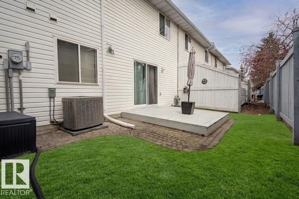 #48 3311 58 St Nw, Edmonton, AB - Outdoor With Deck Patio Veranda With Exterior