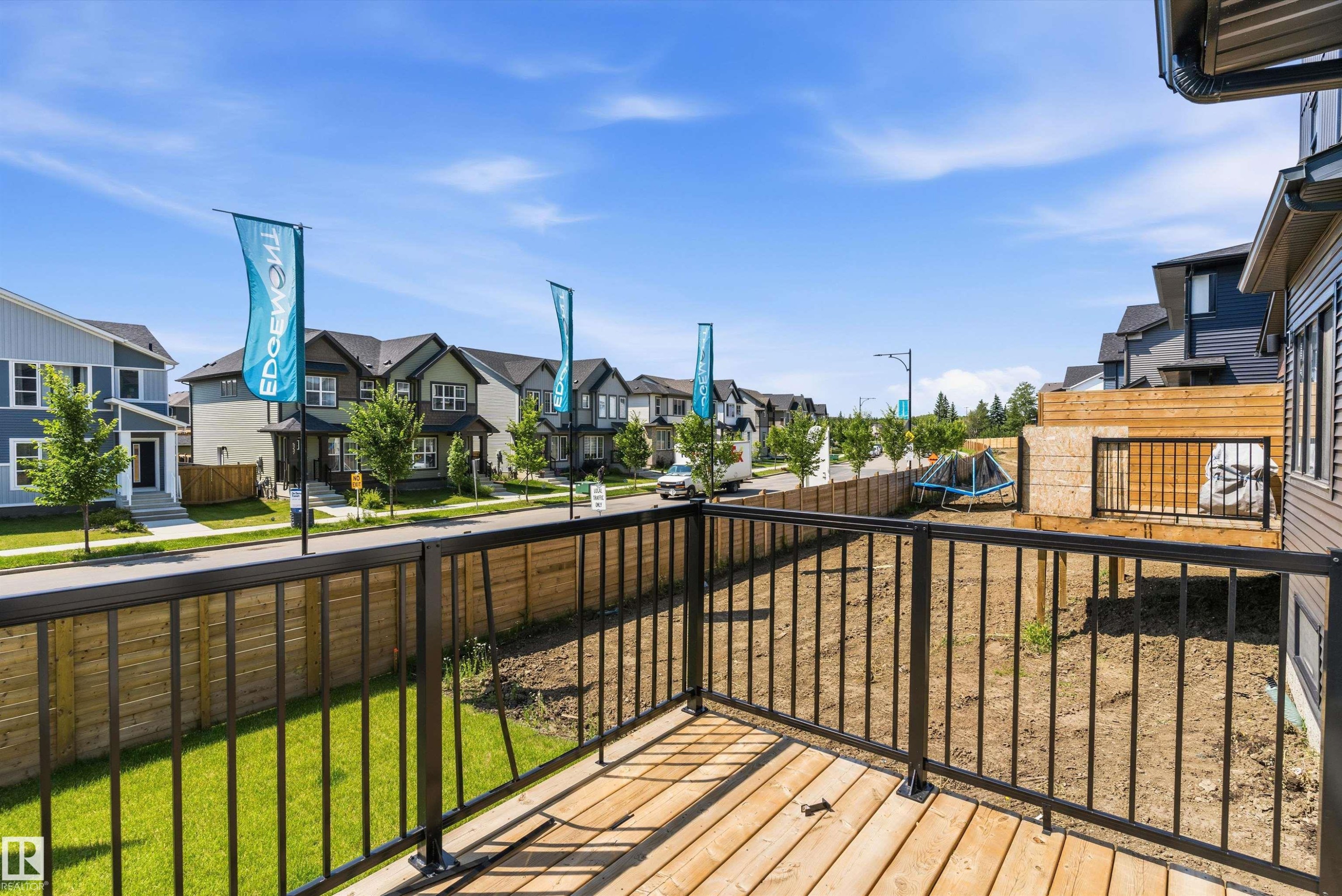 8907 Elves Loop Nw, Edmonton, AB - Outdoor With Deck Patio Veranda With Exterior