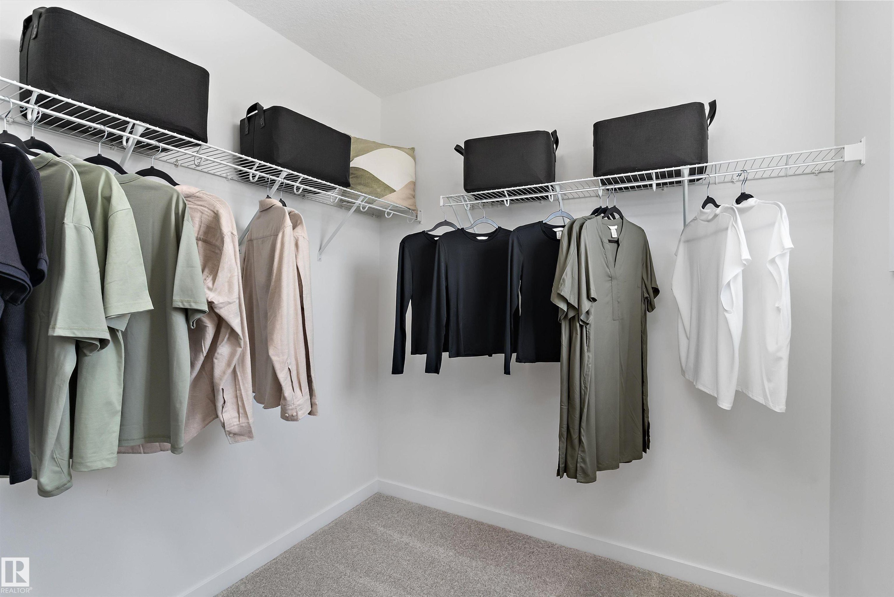 8907 Elves Loop Nw, Edmonton, AB - Indoor With Storage