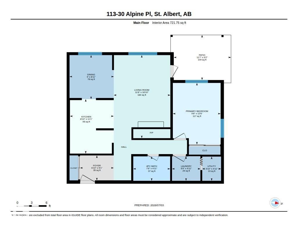 113 30 Alpine Place, St. Albert, AB