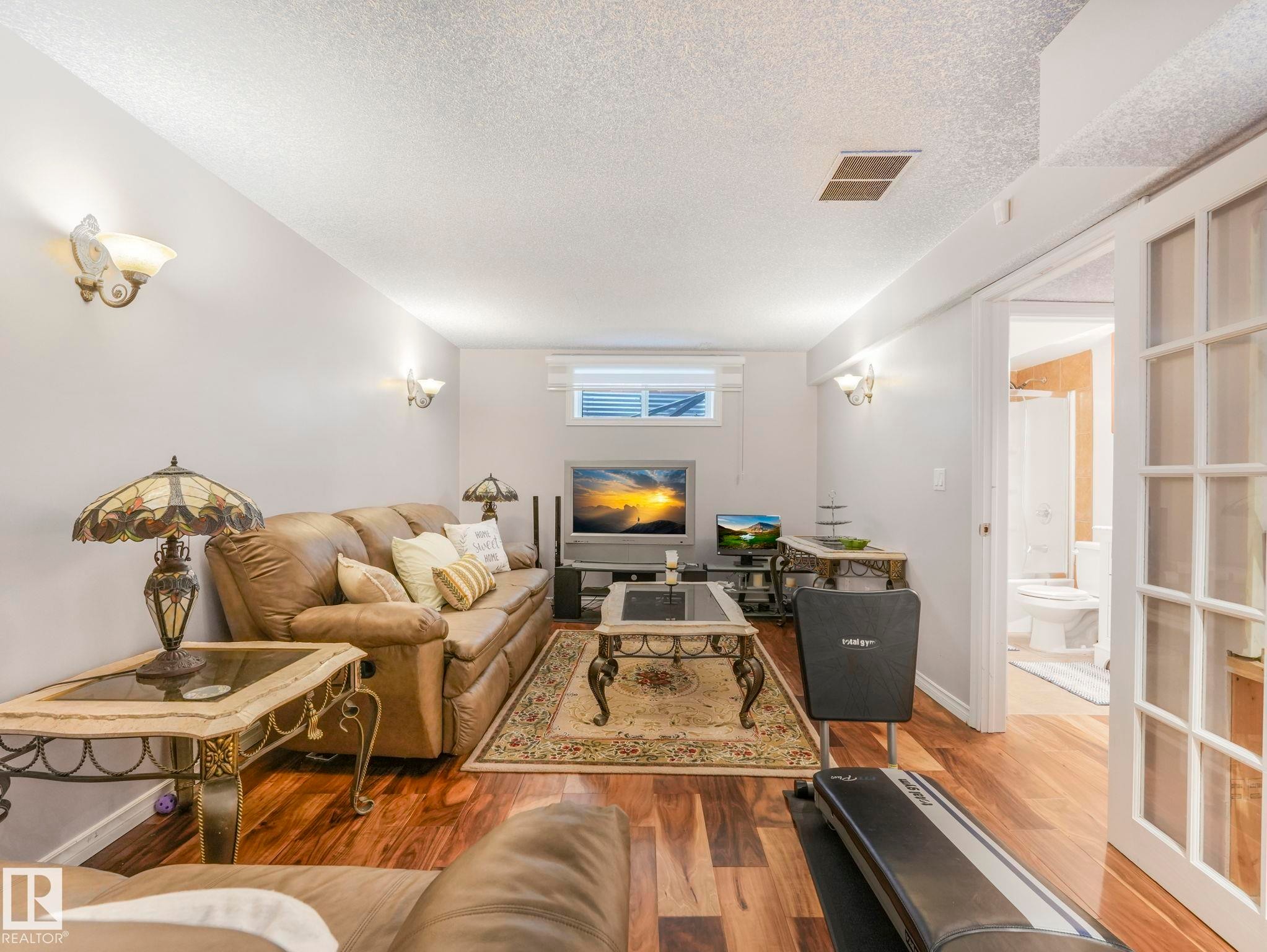 16237 129A Street Nw, Edmonton, AB - Indoor Photo Showing Living Room With Fireplace