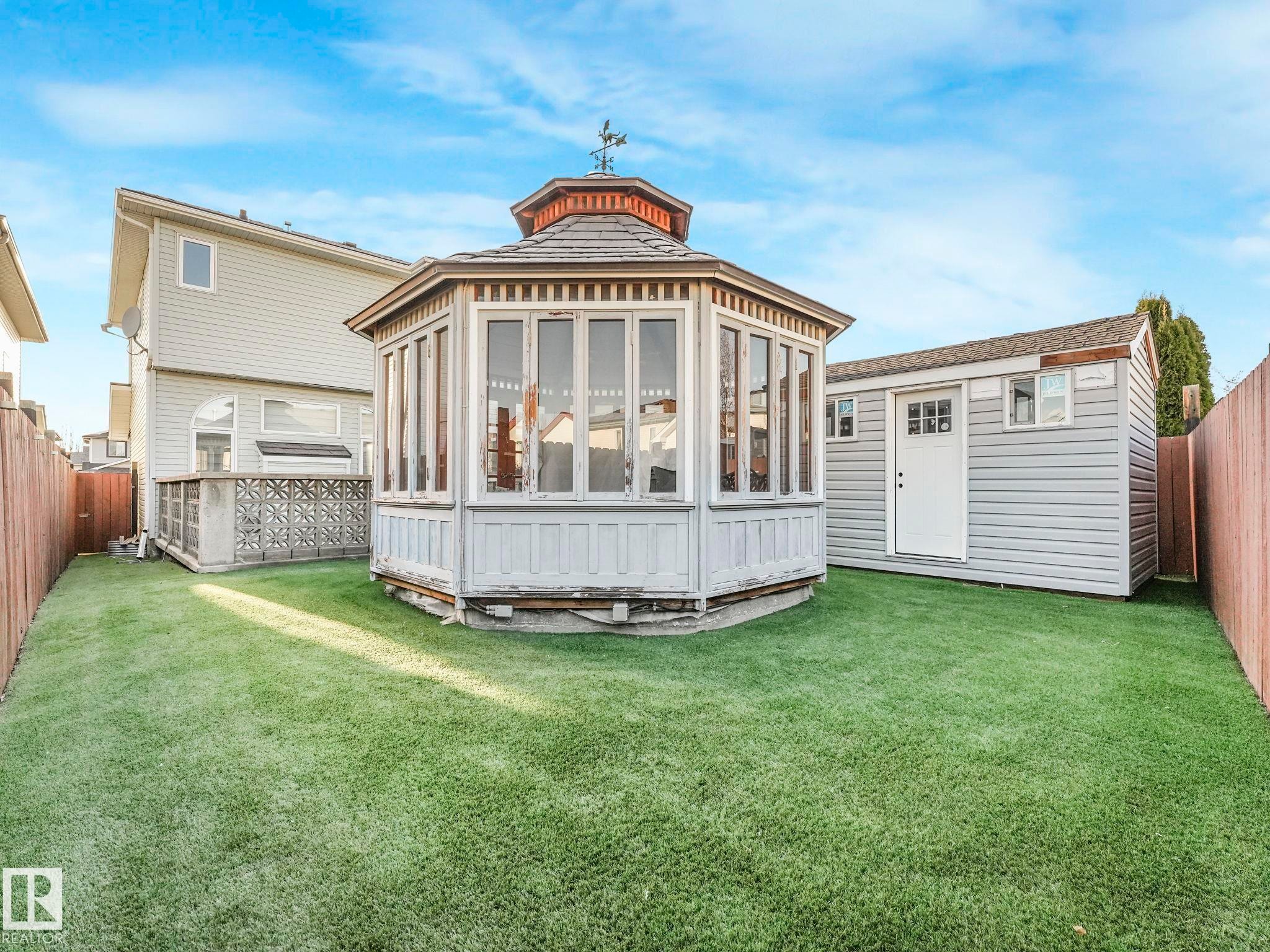16237 129A Street Nw, Edmonton, AB - Outdoor With Deck Patio Veranda