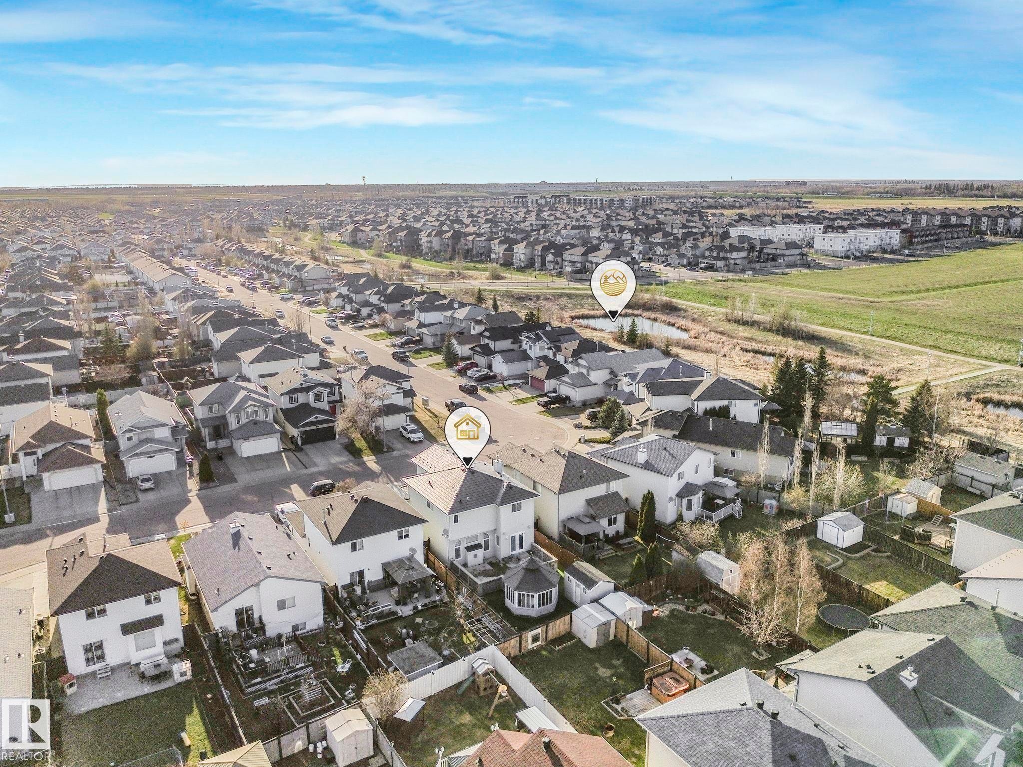 16237 129A Street Nw, Edmonton, AB - Outdoor With View